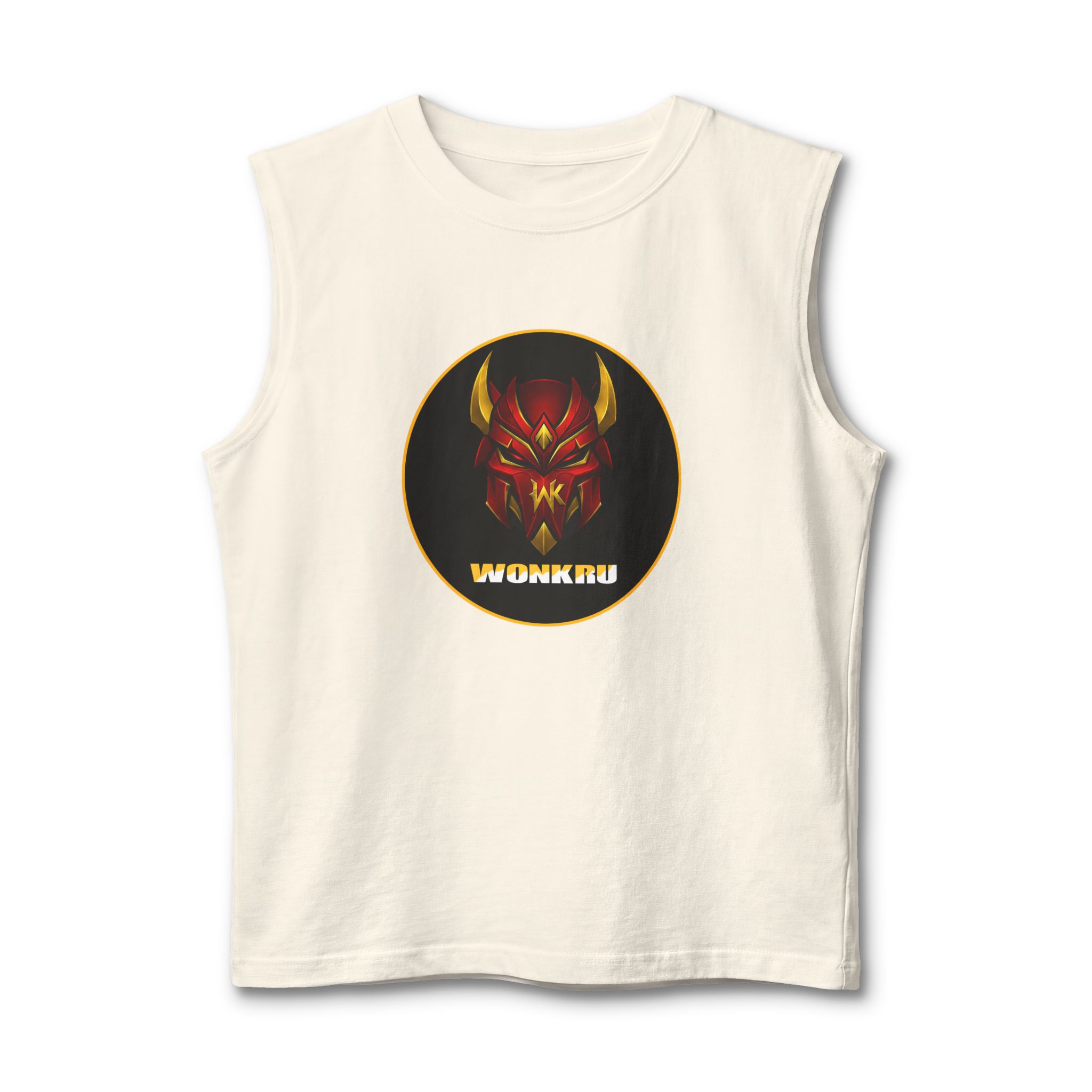 Débardeur Muscle Emblème Démon — Débardeur Graphique Gamer 'WONKRU' - Image 9