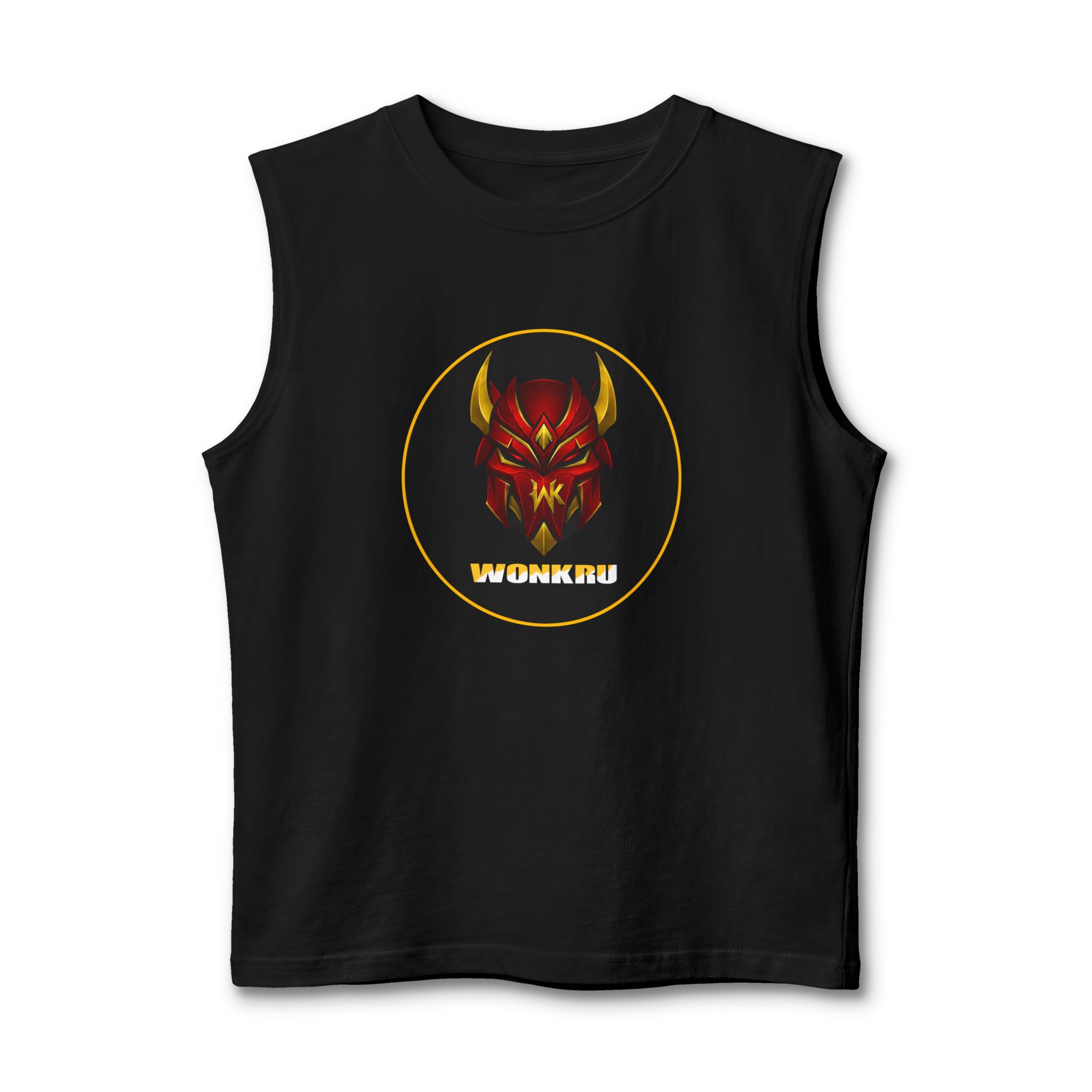 Débardeur Muscle Emblème Démon — Débardeur Graphique Gamer 'WONKRU' - Image 5