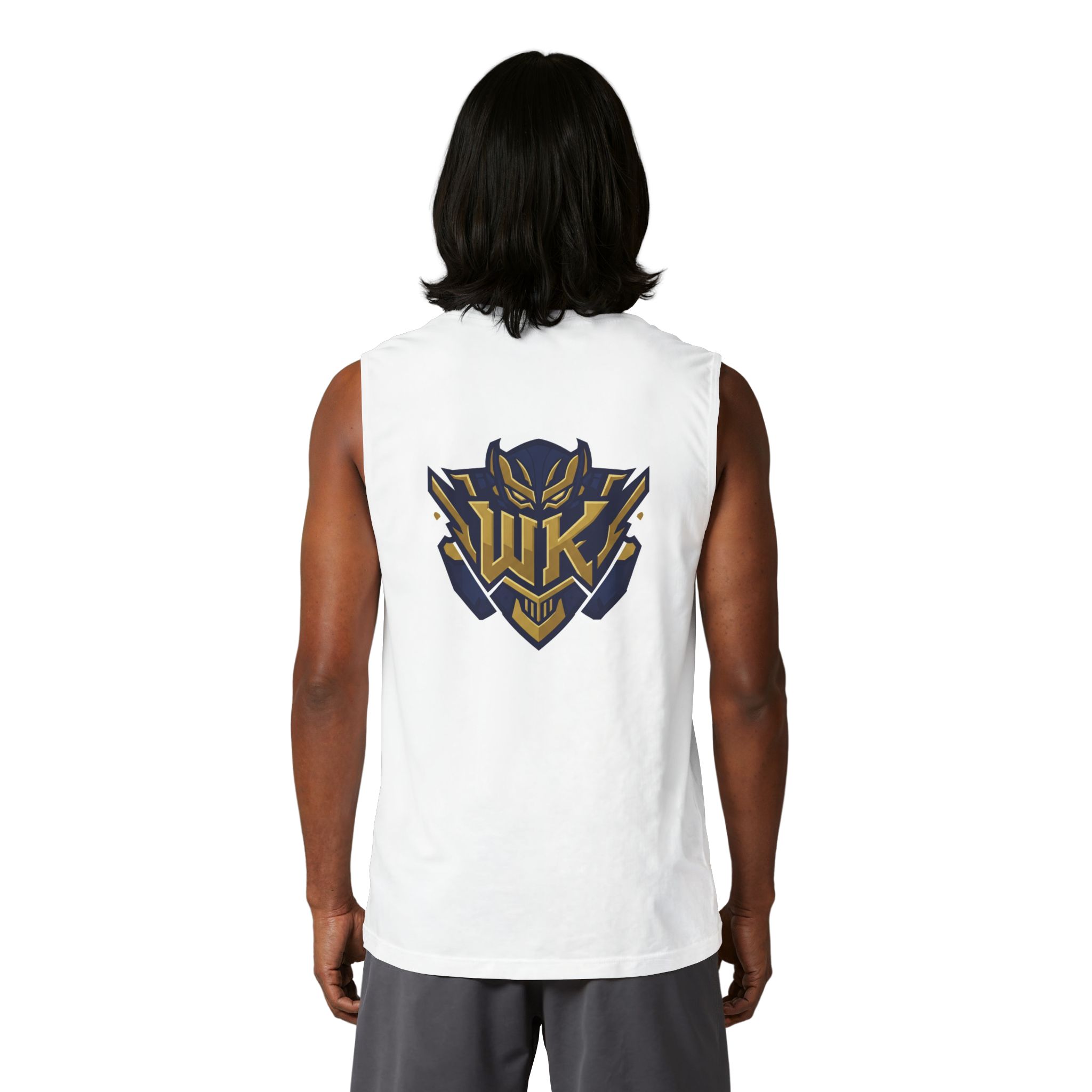 Unisex Jersey Muscle Tank - Image 4
