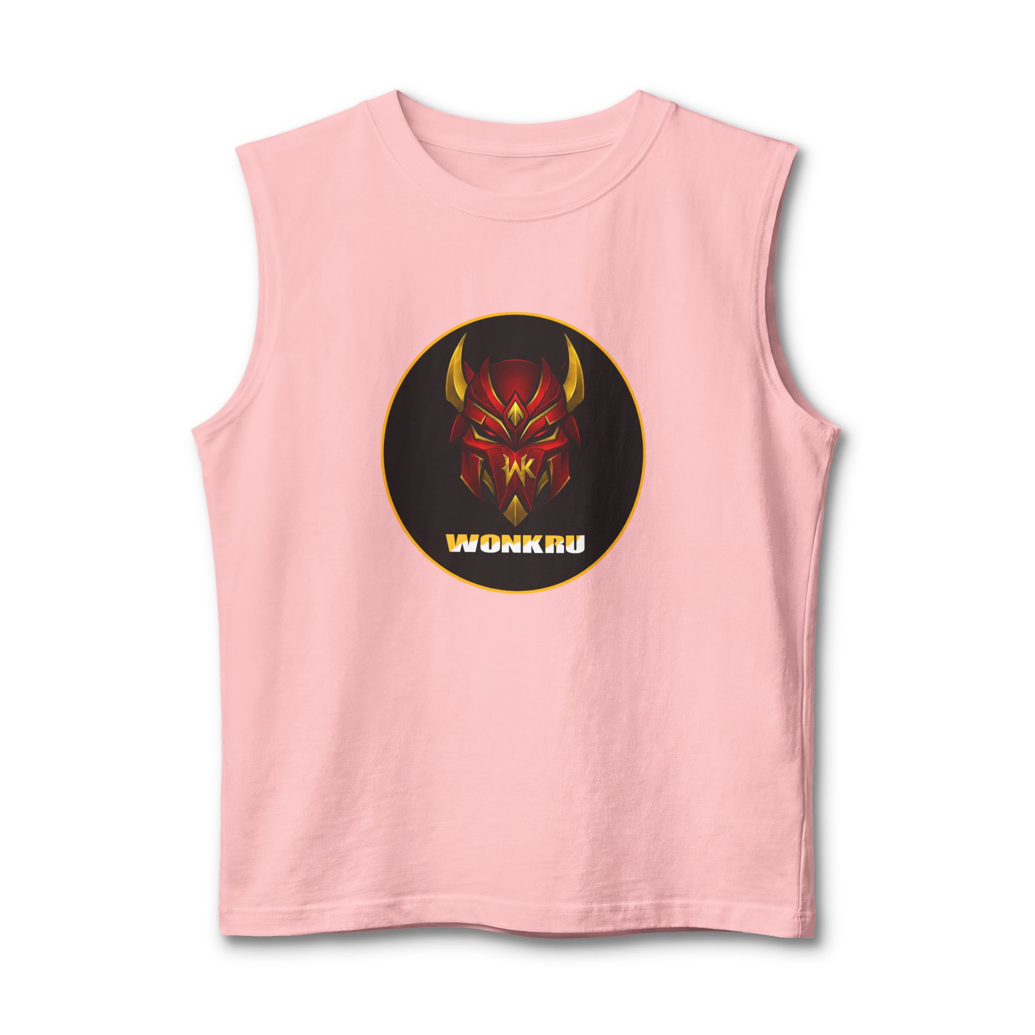 Débardeur Muscle Emblème Démon — Débardeur Graphique Gamer 'WONKRU' - Image 17