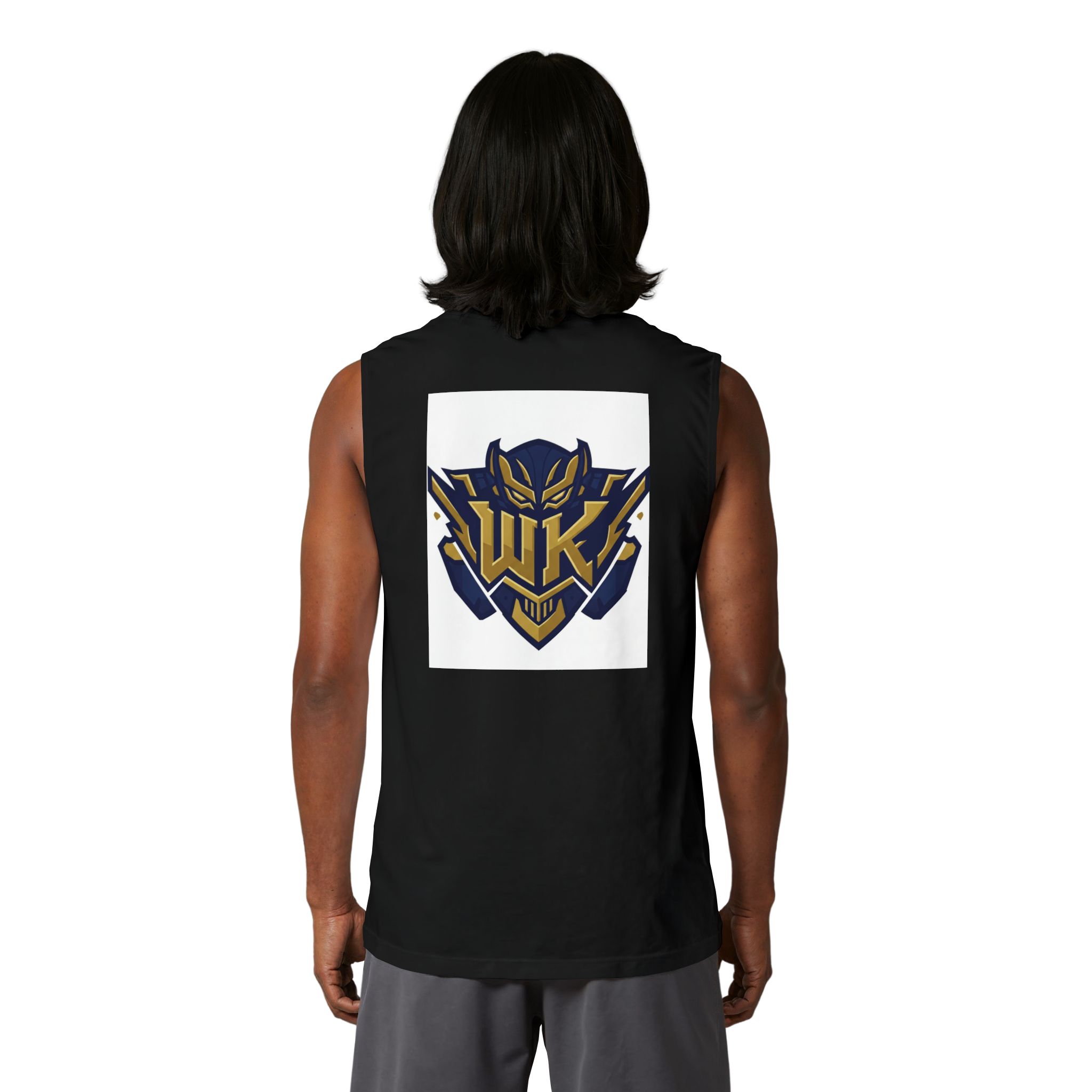 Unisex Jersey Muscle Tank - Image 8