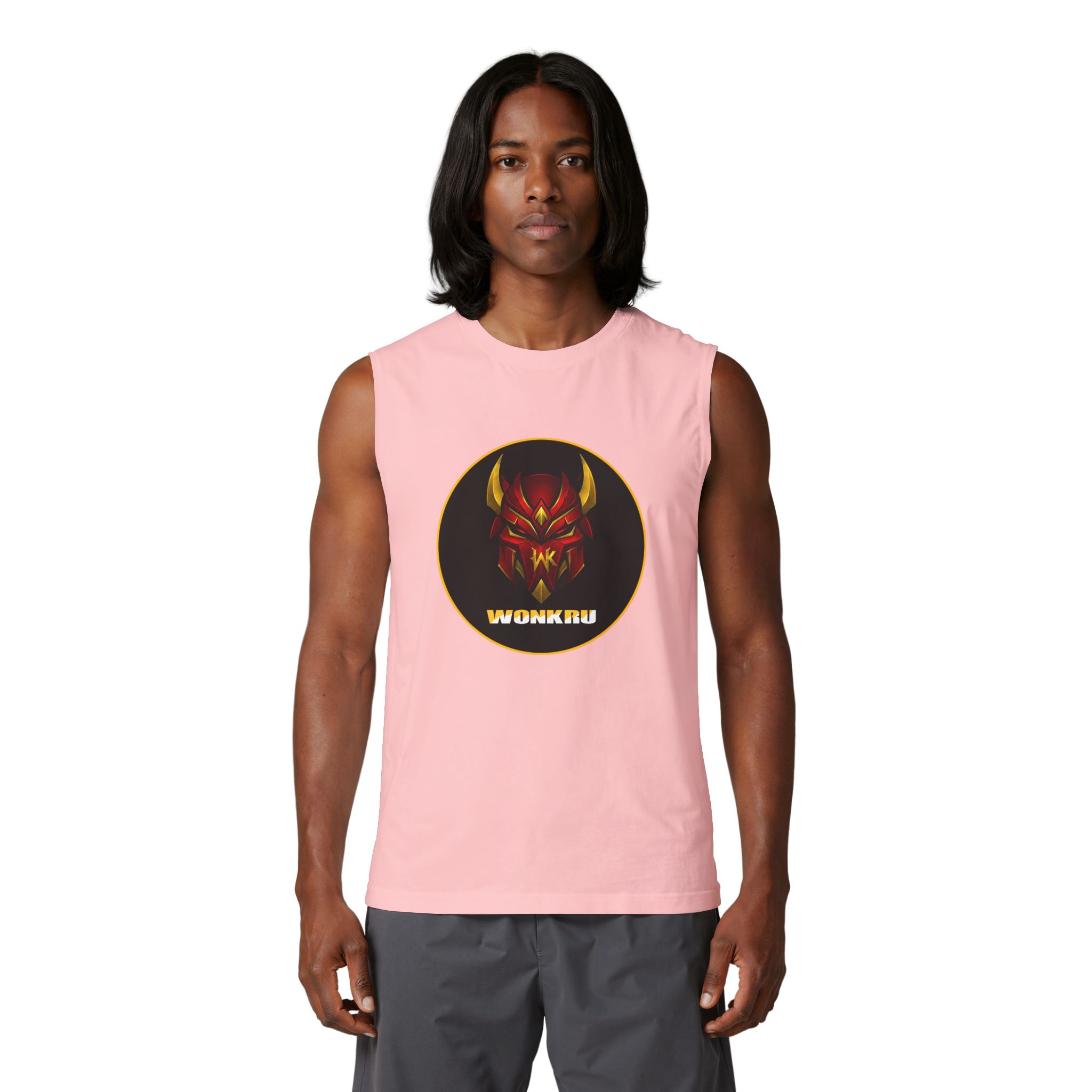 Débardeur Muscle Emblème Démon — Débardeur Graphique Gamer 'WONKRU' - Image 19