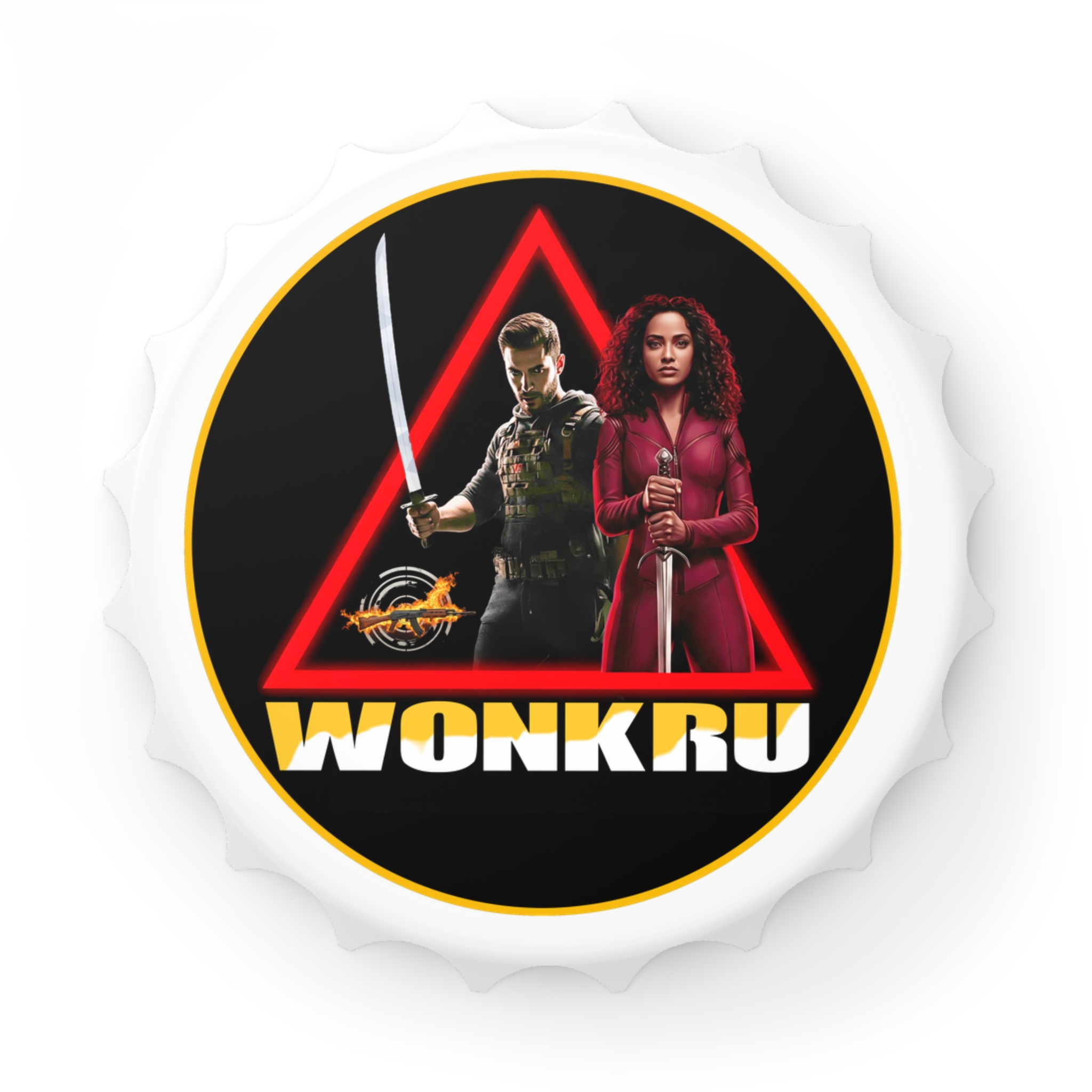 Décapsuleur à Thème Wonkru - Cadeau Unique pour les Gamers et les Collectionneurs - Image 2
