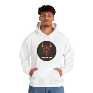 Sweat à Capuche Heavy Blend™ Unisexe WONKRU - Sweat à Motif Audacieux pour les Fans