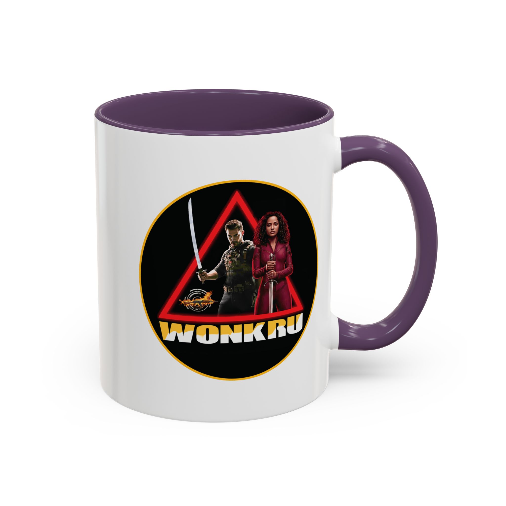 Mug à Café Accent WONKRU - 11oz - Idéal pour les Fans et les Cadeaux - Image 26