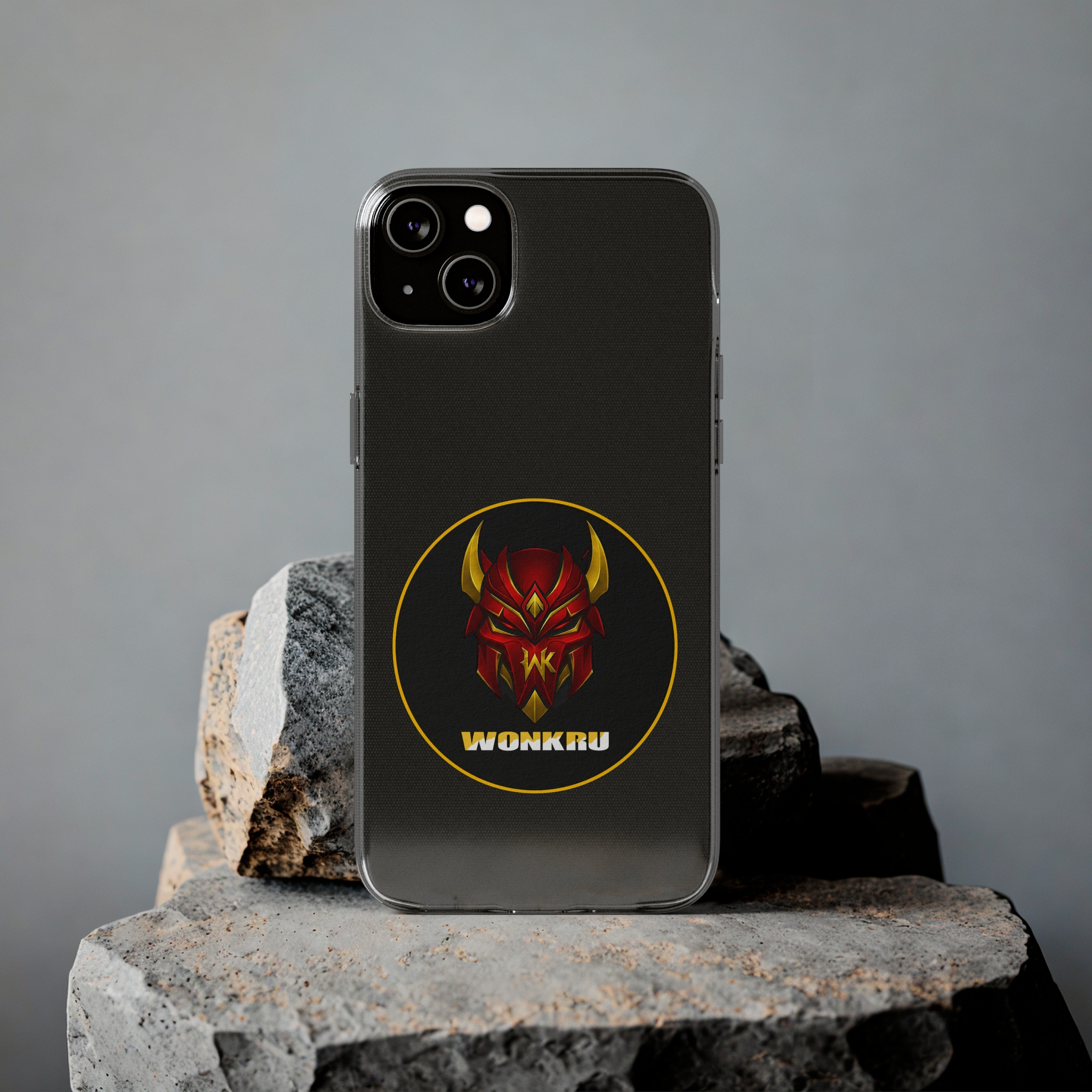 Coque de Téléphone en Silicone Transparente WONKRU – Protection Durable et Stylée pour les Gamers - Image 32