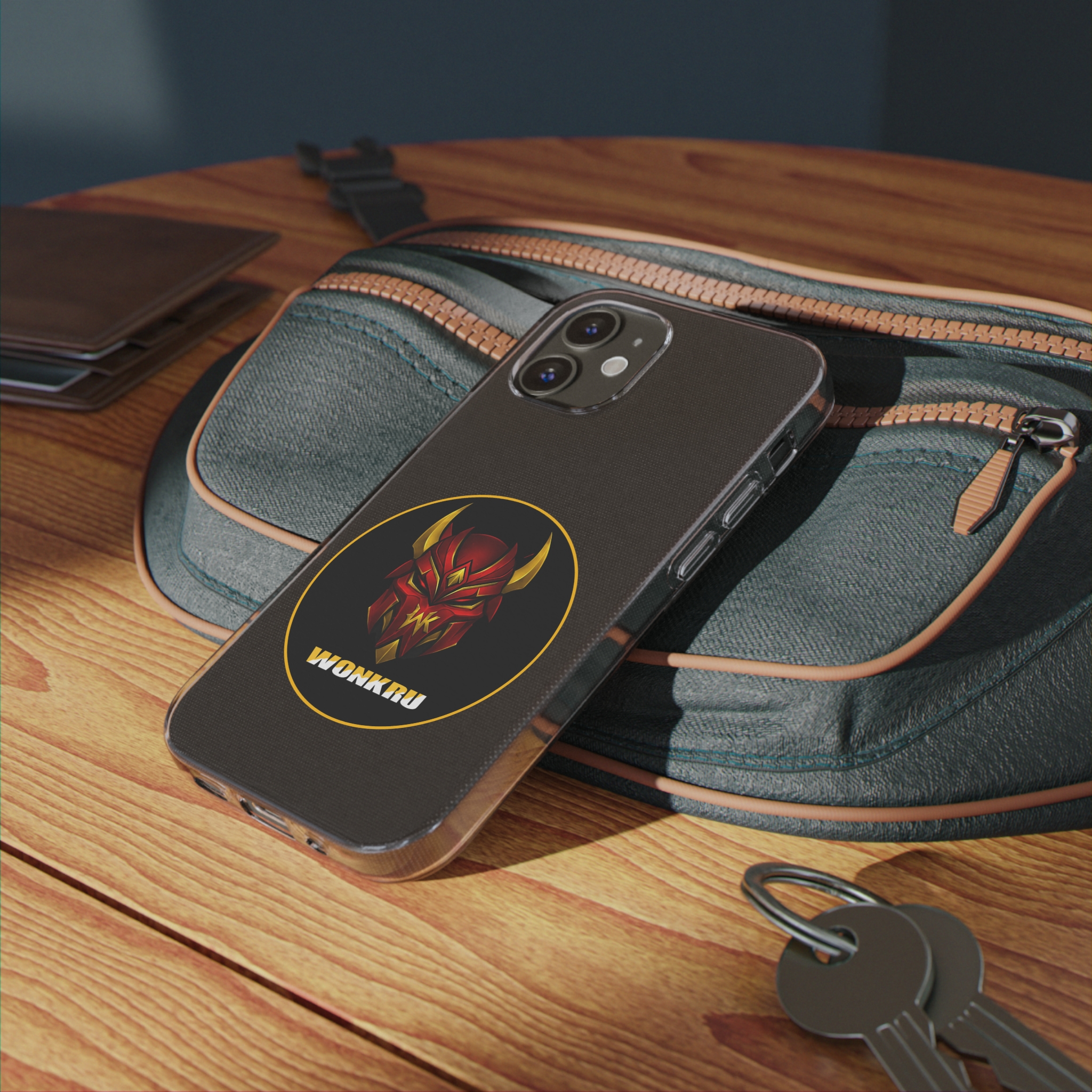 Coque de Téléphone en Silicone Transparente WONKRU – Protection Durable et Stylée pour les Gamers - Image 14