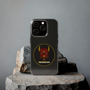 Coque de Téléphone en Silicone Transparente WONKRU – Protection Durable et Stylée pour les Gamers