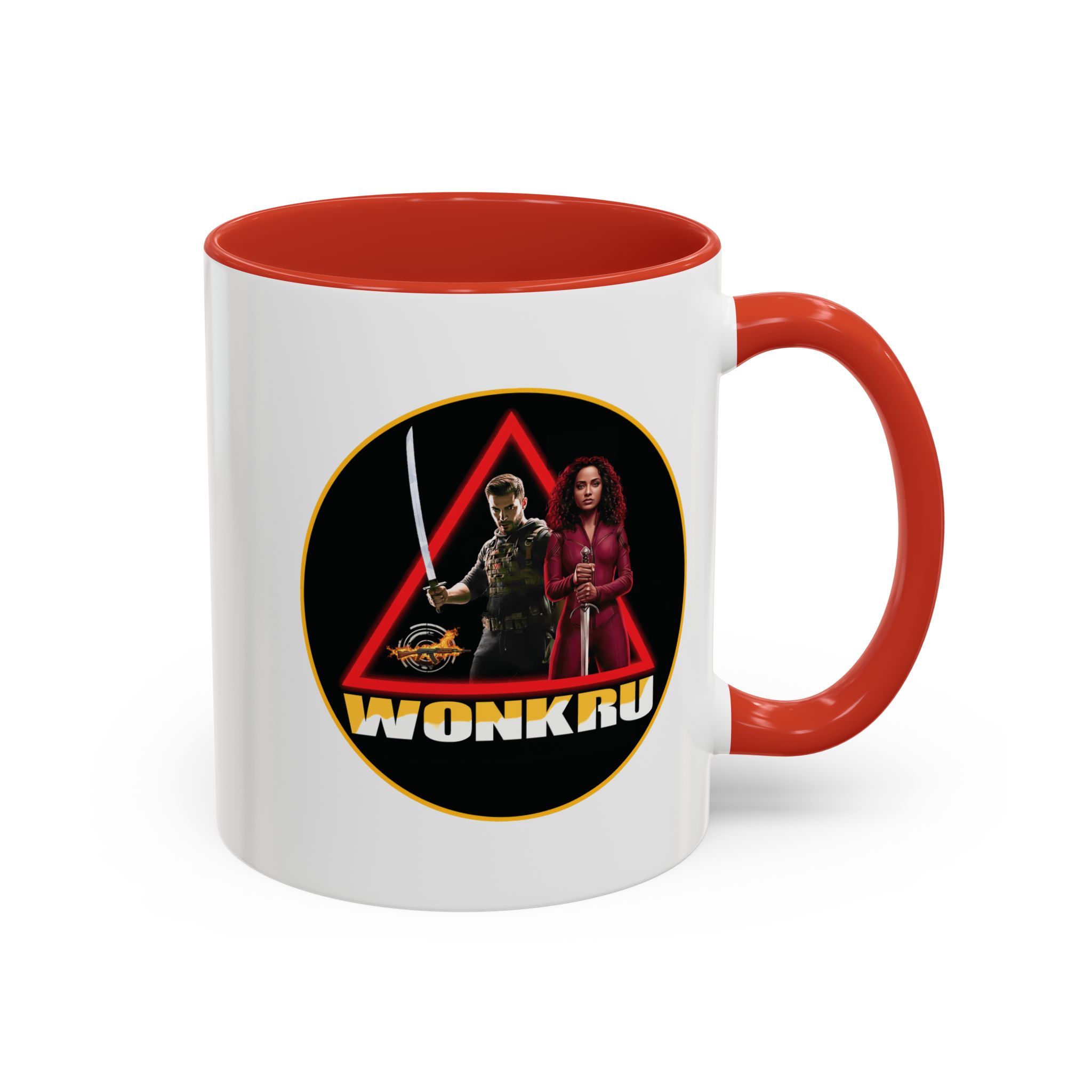 Mug à Café Accent WONKRU - 11oz - Idéal pour les Fans et les Cadeaux - Image 3