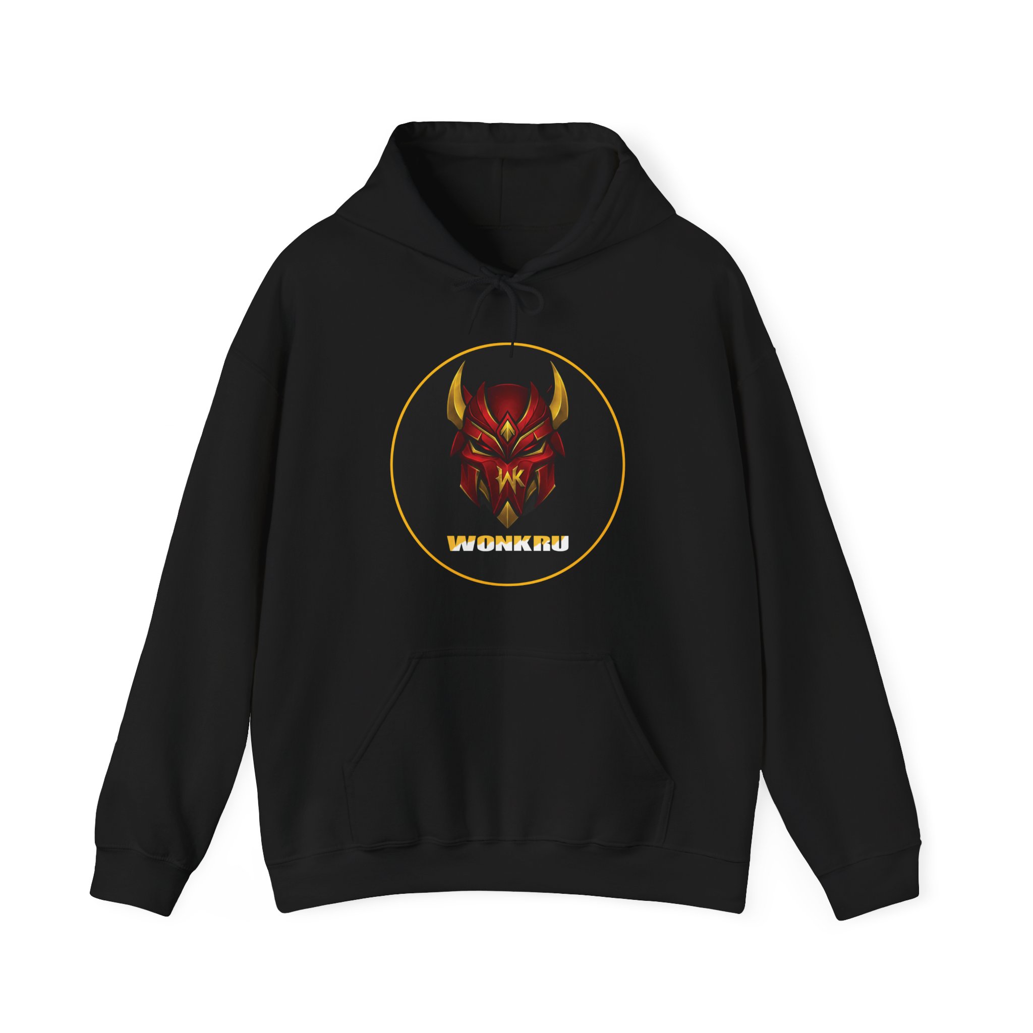 Sweat à Capuche Heavy Blend™ Unisexe WONKRU - Sweat à Motif Audacieux pour les Fans - Image 7