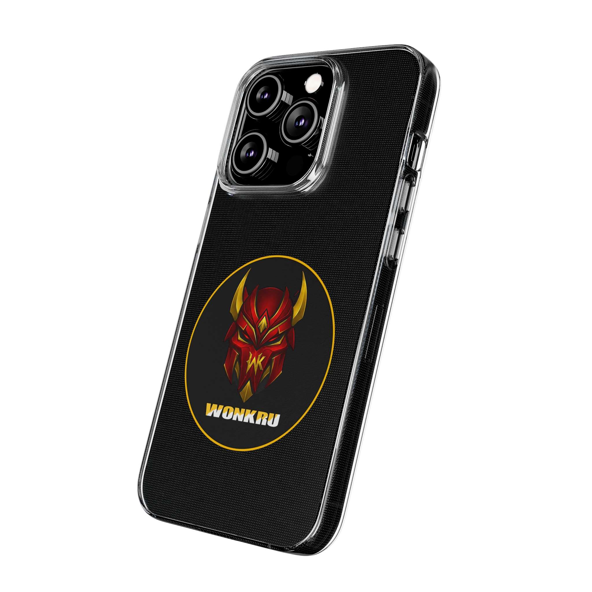 Coque de Téléphone en Silicone Transparente WONKRU – Protection Durable et Stylée pour les Gamers - Image 3