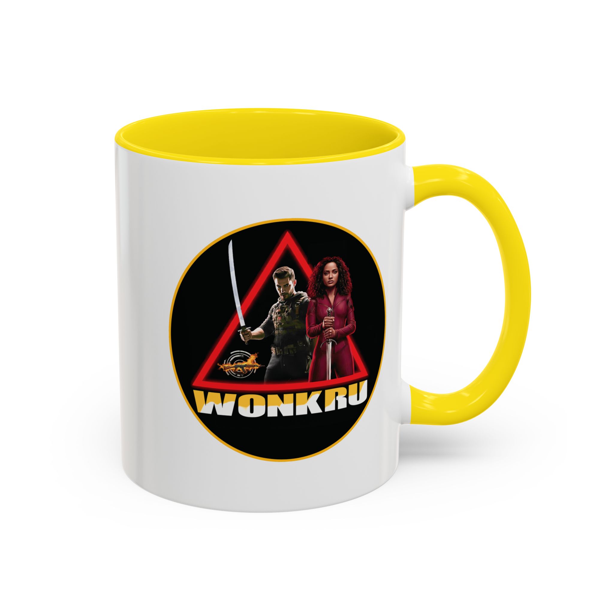 Mug à Café Accent WONKRU - 11oz - Idéal pour les Fans et les Cadeaux - Image 30
