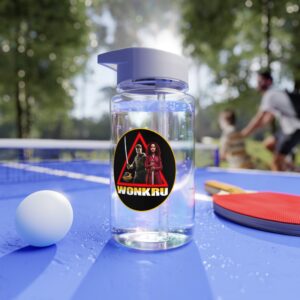 La gourde Tritan WONKRU - Hydratation durable et élégante pour le fitness.