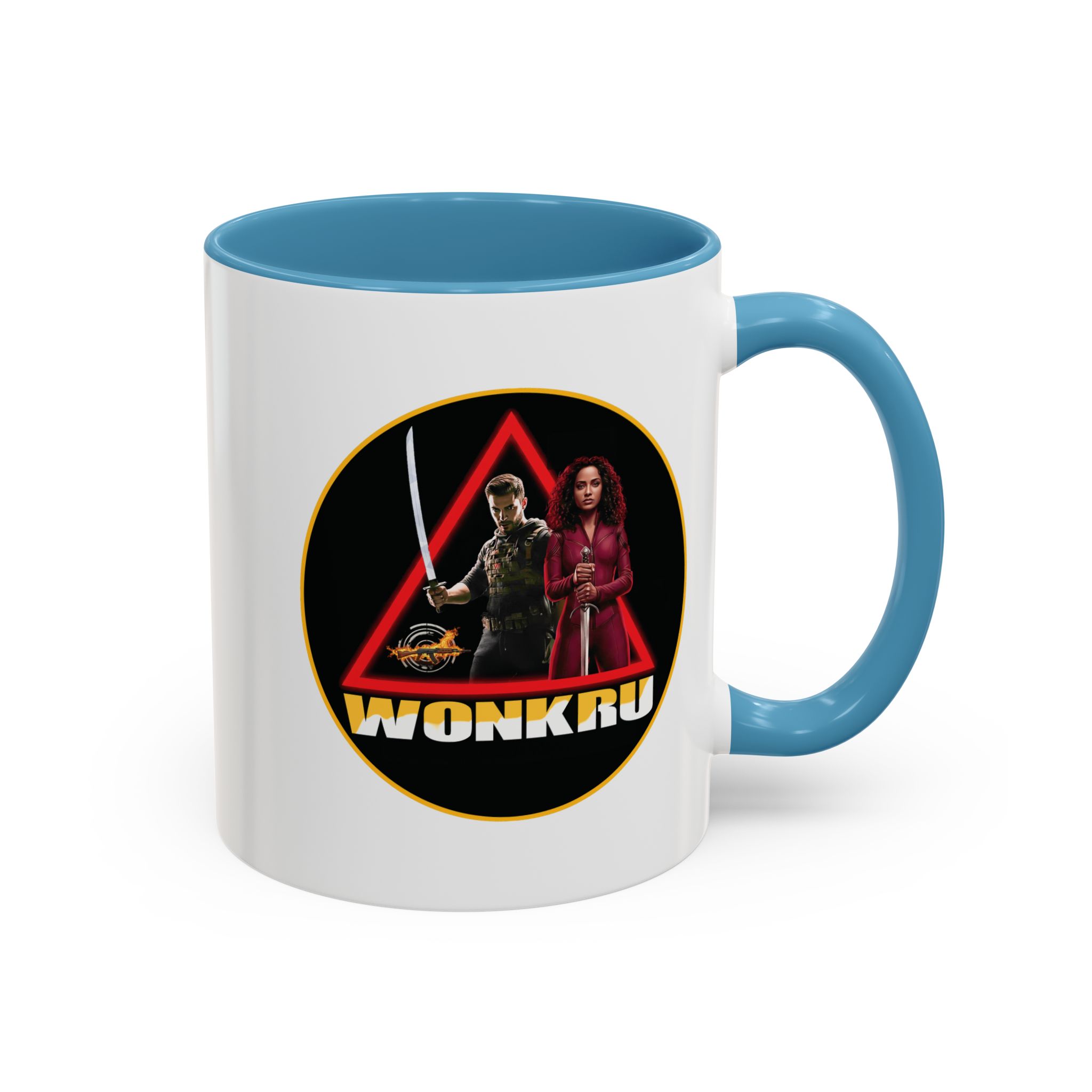 Mug à Café Accent WONKRU - 11oz - Idéal pour les Fans et les Cadeaux - Image 18