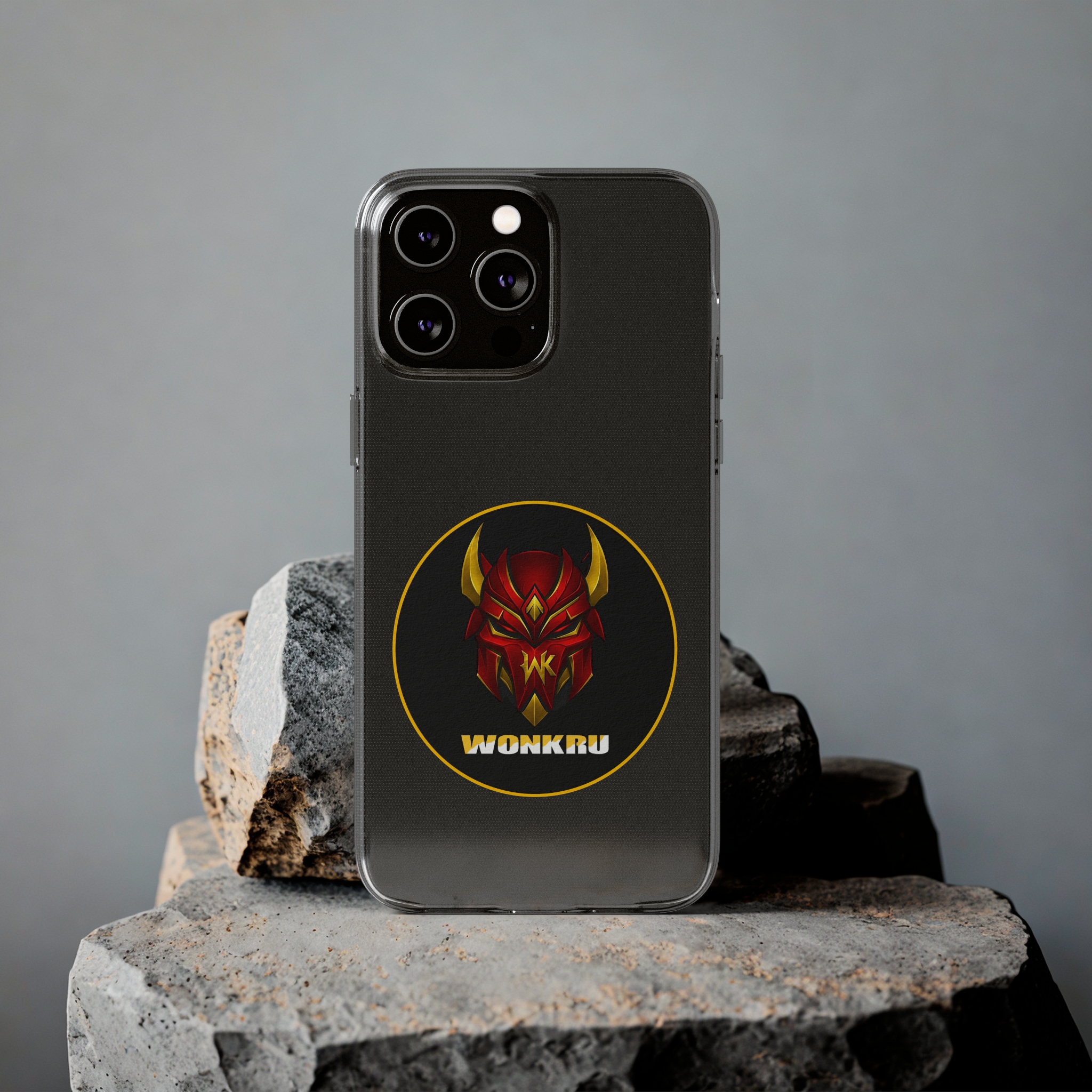 Coque de Téléphone en Silicone Transparente WONKRU – Protection Durable et Stylée pour les Gamers - Image 36