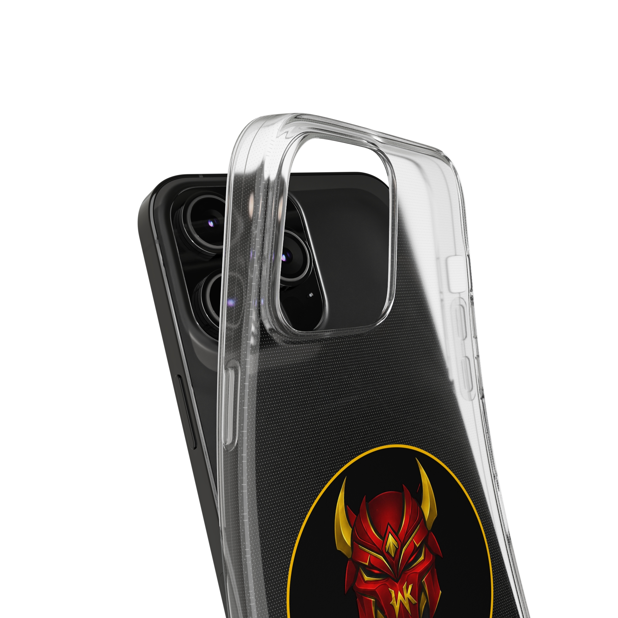 Coque de Téléphone en Silicone Transparente WONKRU – Protection Durable et Stylée pour les Gamers - Image 35