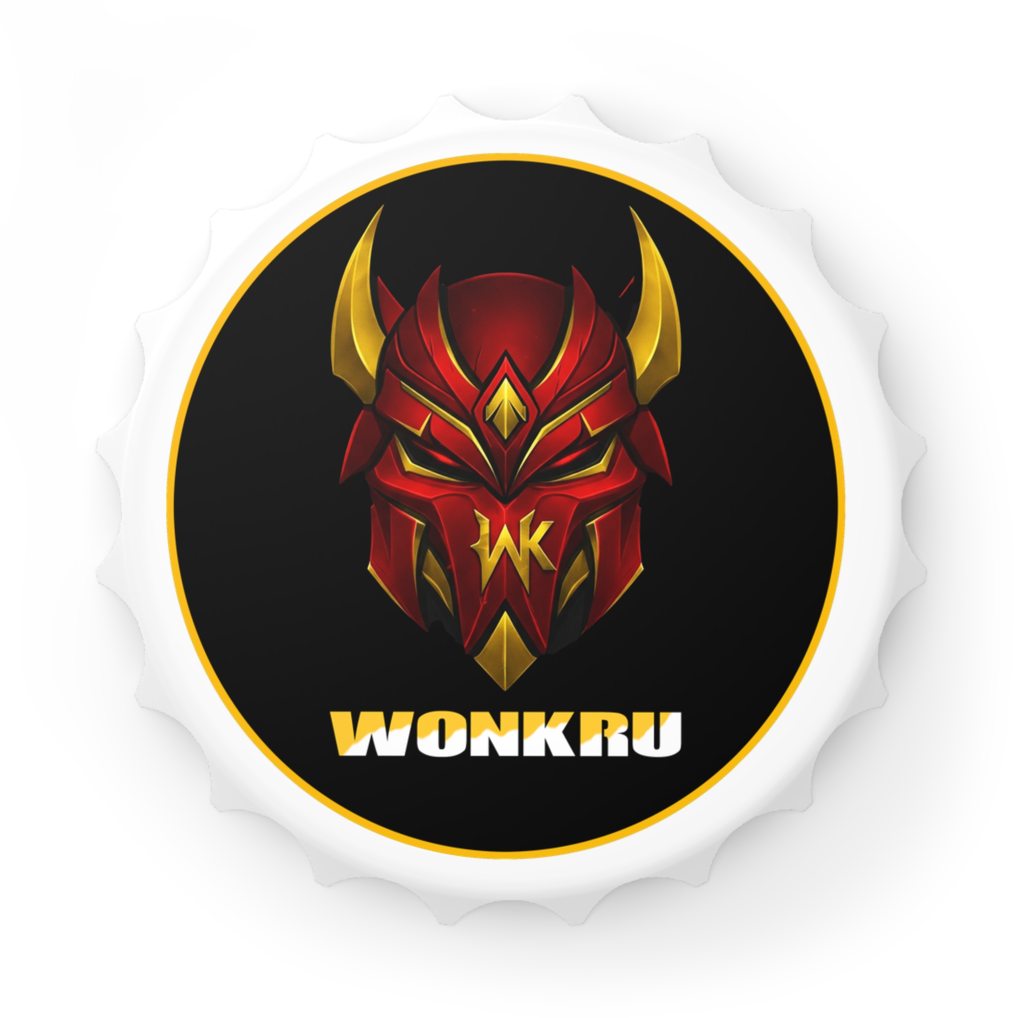 Décapsuleur à Thème Wonkru - Cadeau Unique pour les Gamers et les Collectionneurs - Image 2