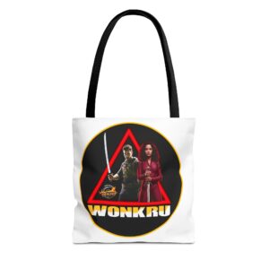 Wonkru Inspired Tote Bag – Perfect for Fans and Everyday Use