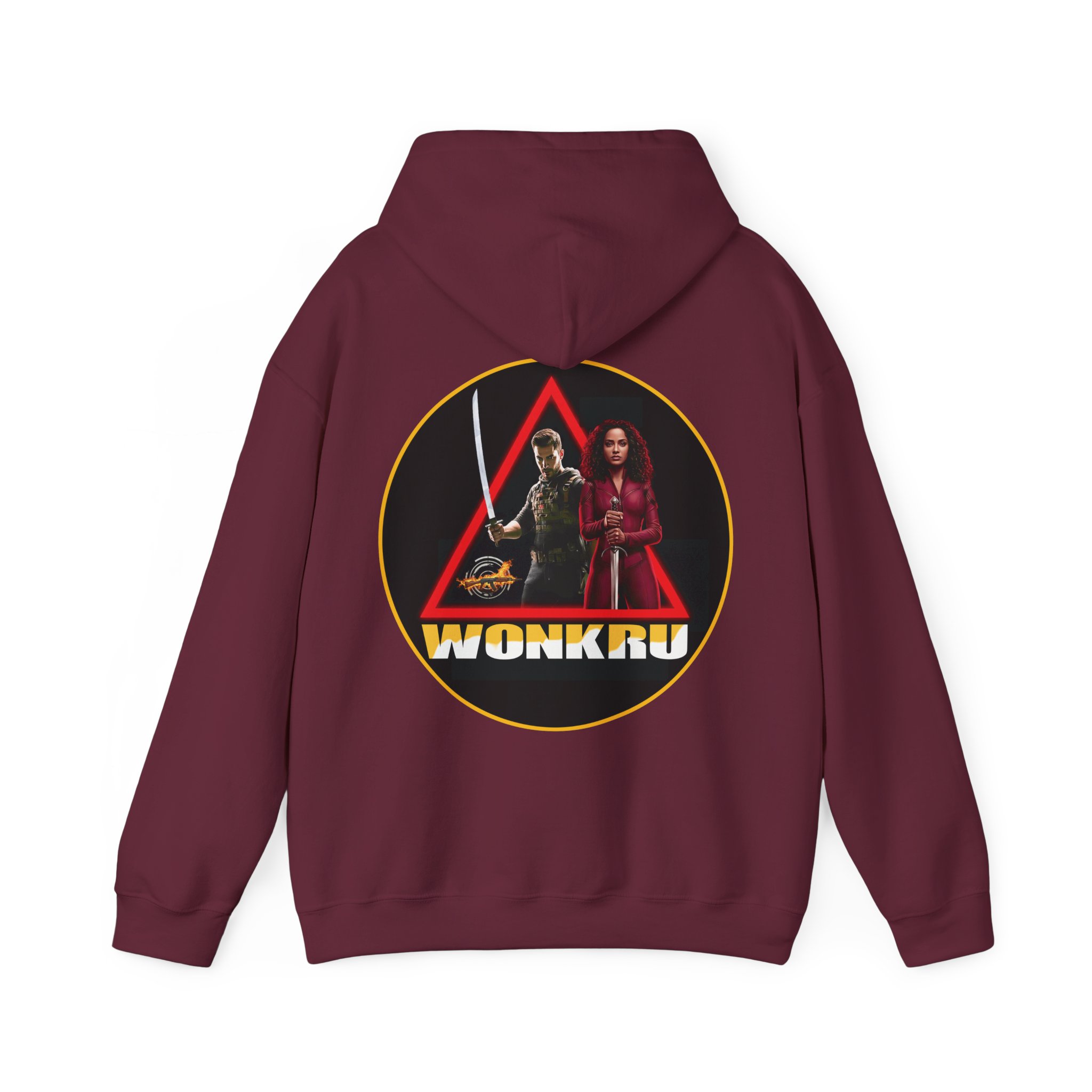 Sweat à Capuche Heavy Blend™ Unisexe WONKRU - Sweat à Motif Audacieux pour les Fans - Image 20