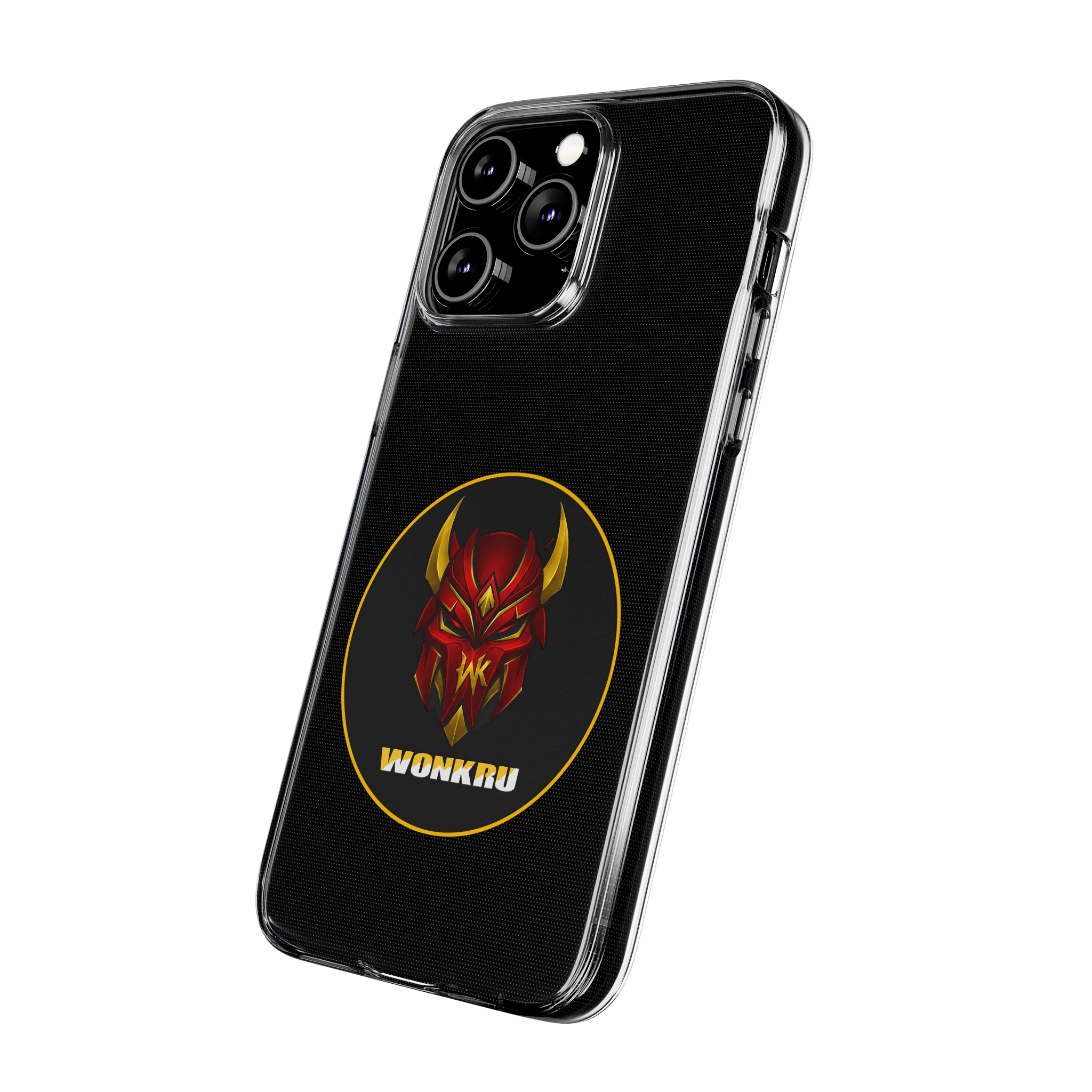 Coque de Téléphone en Silicone Transparente WONKRU – Protection Durable et Stylée pour les Gamers - Image 34