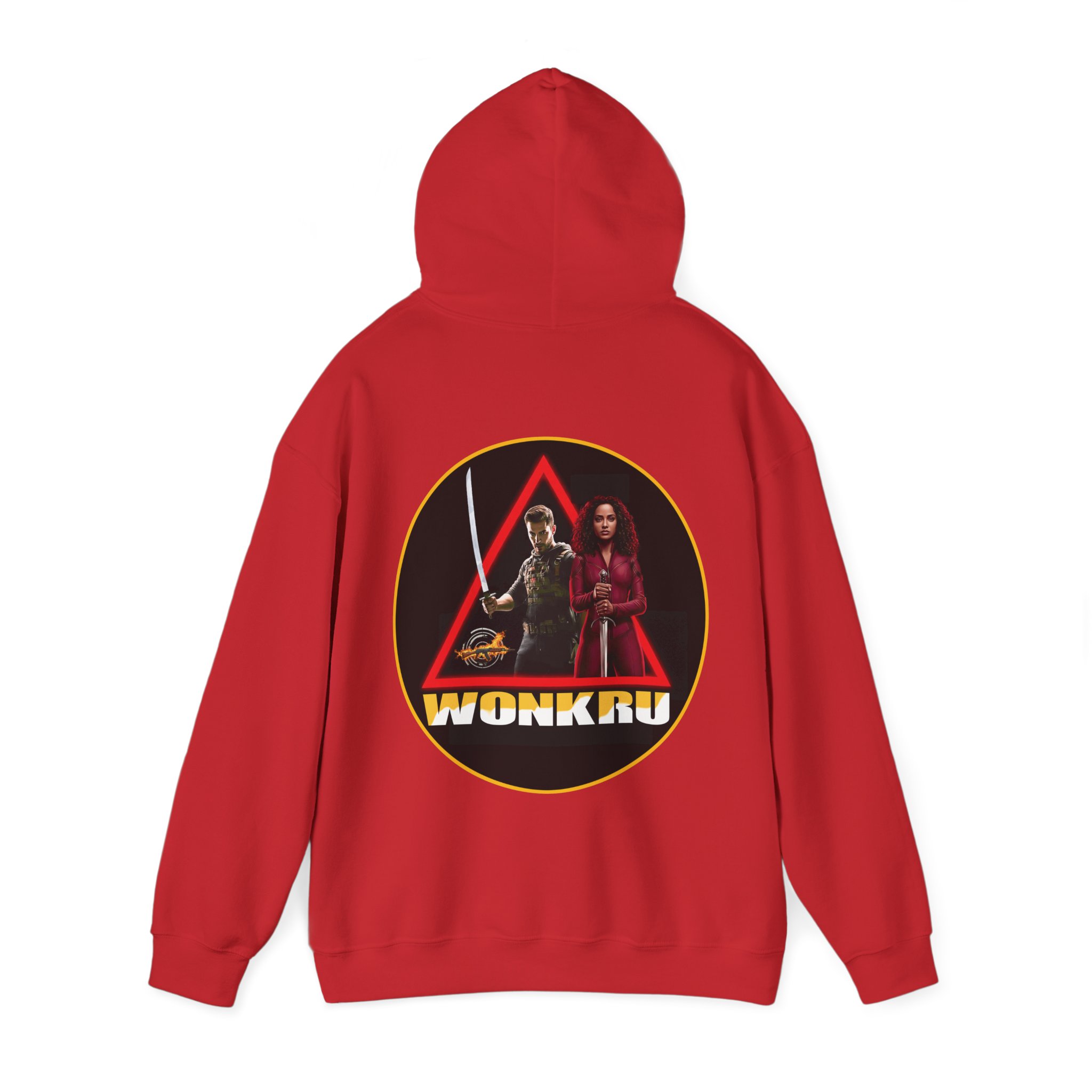 Sweat à Capuche Heavy Blend™ Unisexe WONKRU - Sweat à Motif Audacieux pour les Fans - Image 41