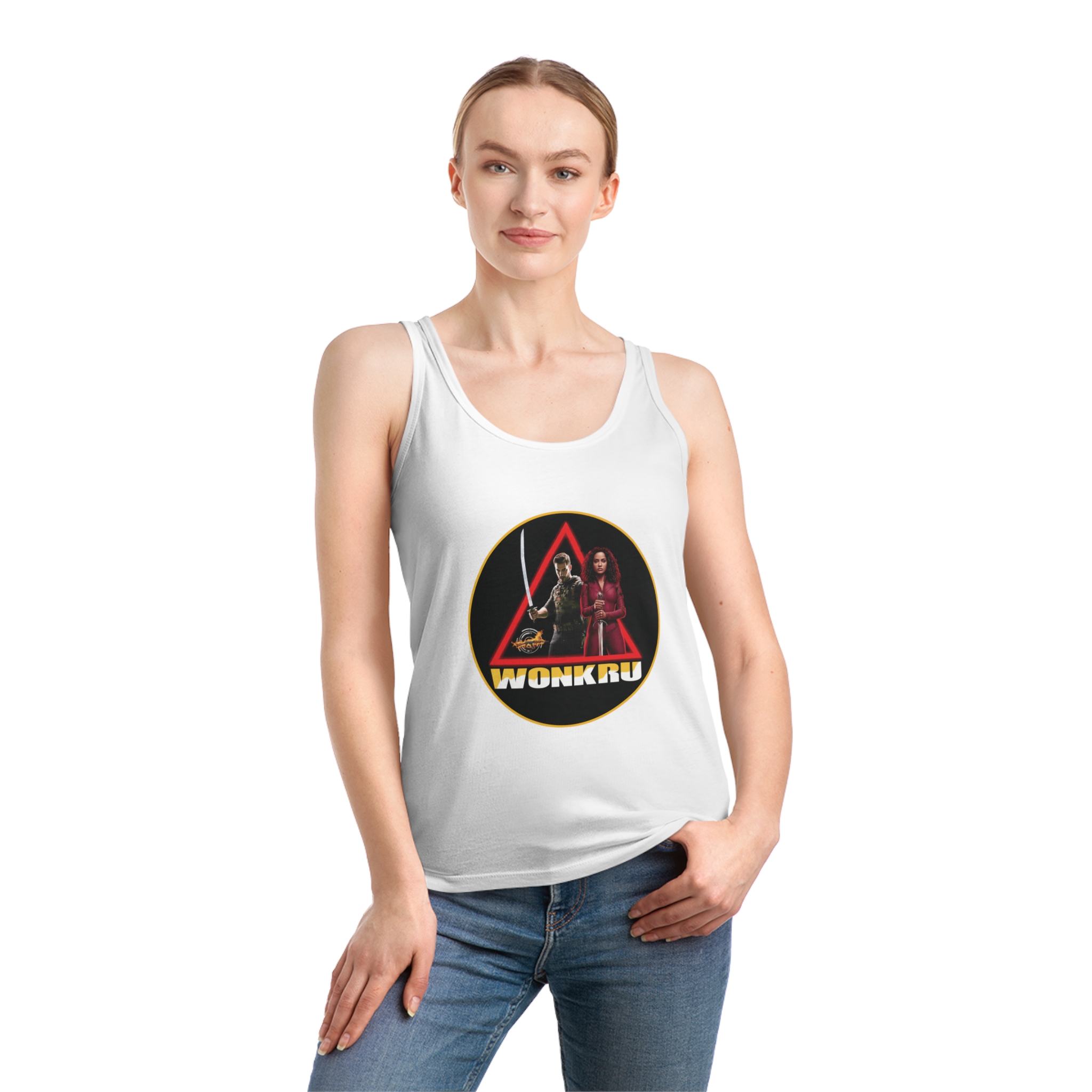 Débardeur Dreamer pour Femme WONKRU - Design Graphique Audacieux pour les Fans