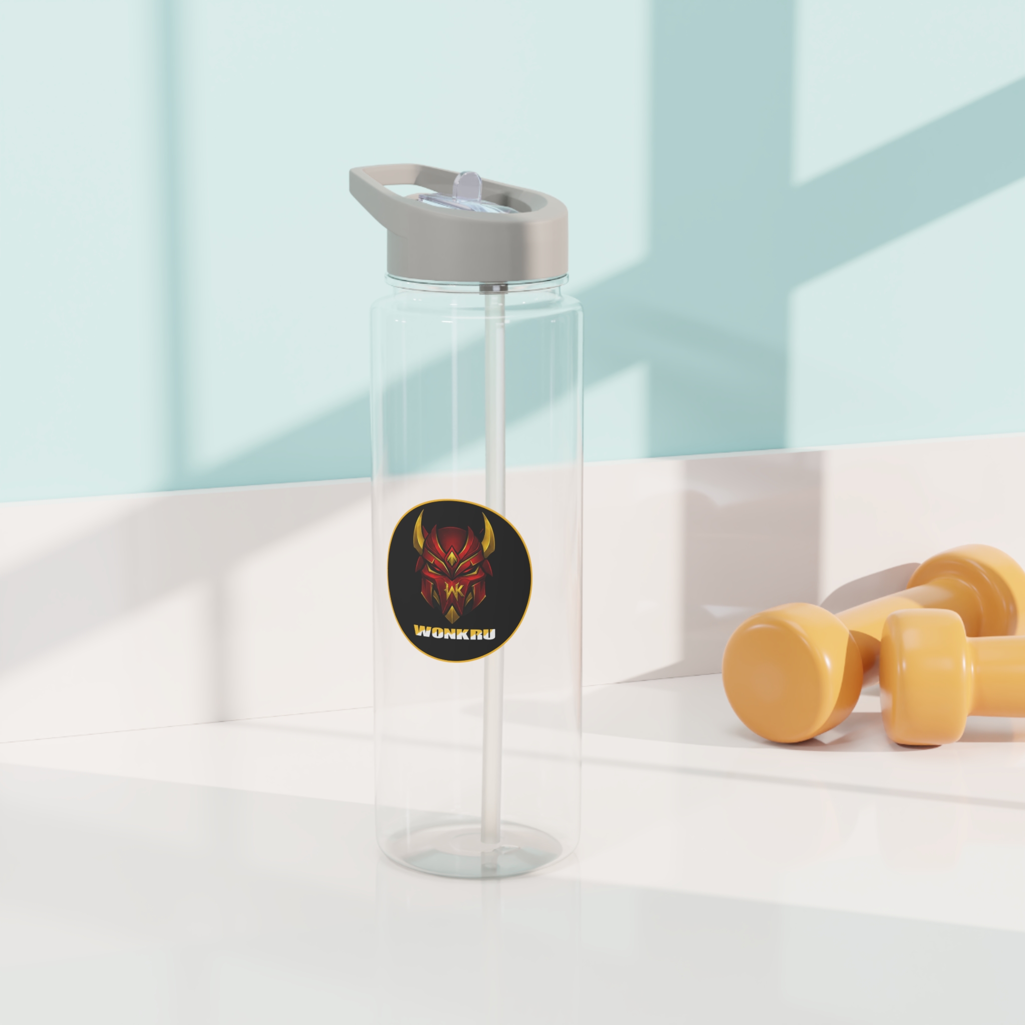 La gourde Tritan WONKRU - Hydratation durable et élégante pour le fitness. - Image 11