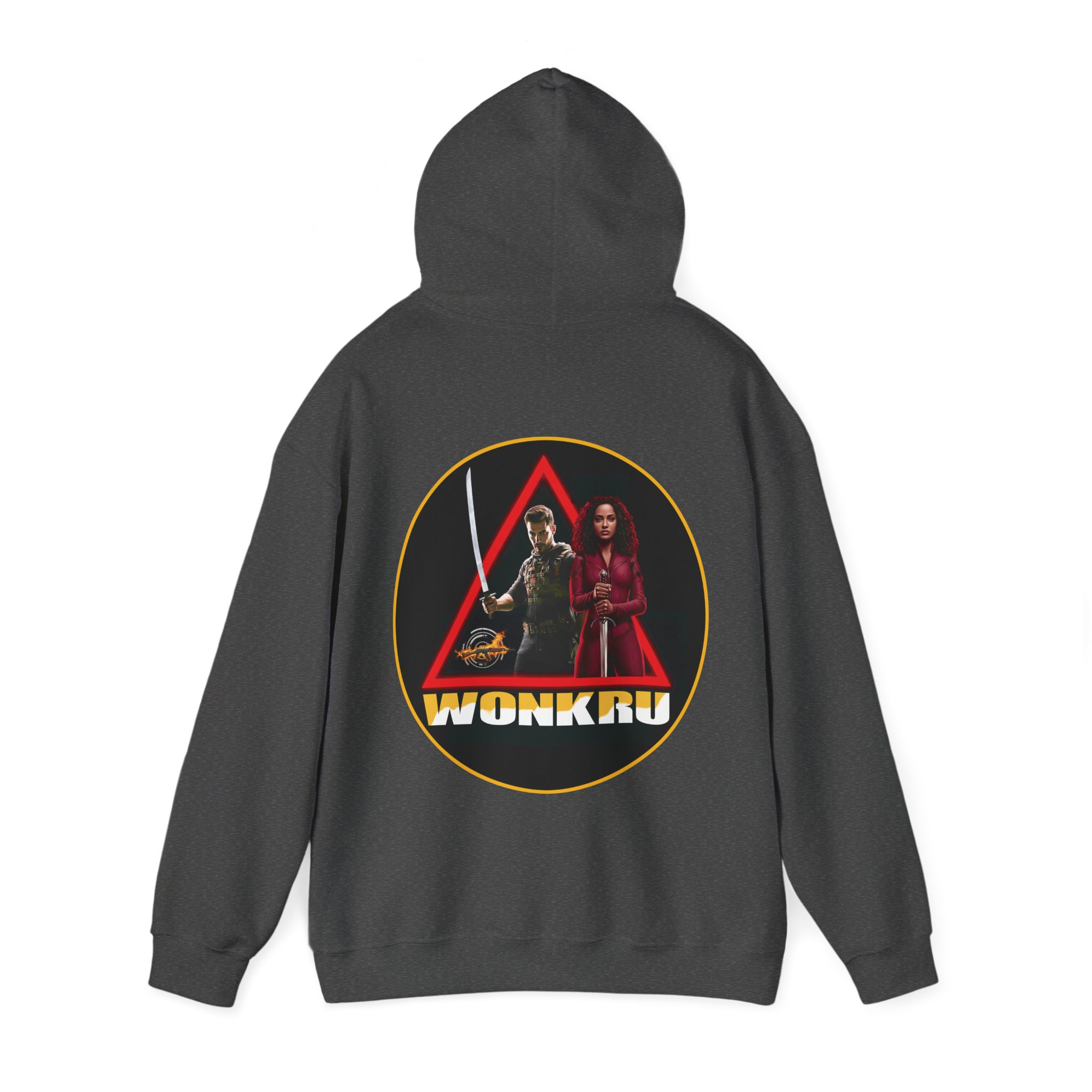 Sweat à Capuche Heavy Blend™ Unisexe WONKRU - Sweat à Motif Audacieux pour les Fans - Image 25