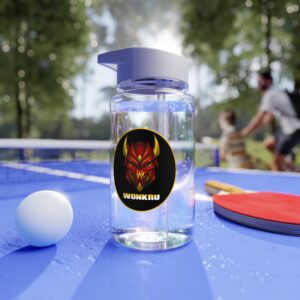La gourde Tritan WONKRU - Hydratation durable et élégante pour le fitness.