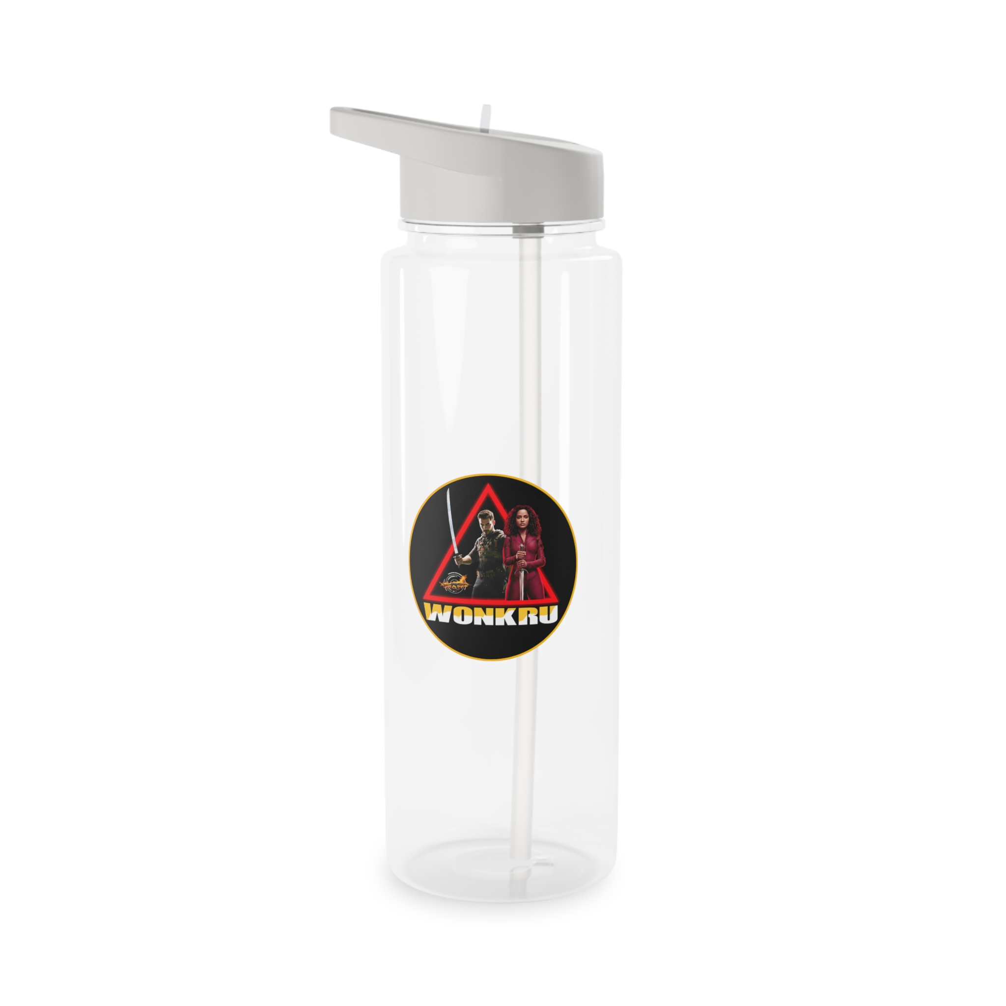 La gourde Tritan WONKRU - Hydratation durable et élégante pour le fitness. - Image 6