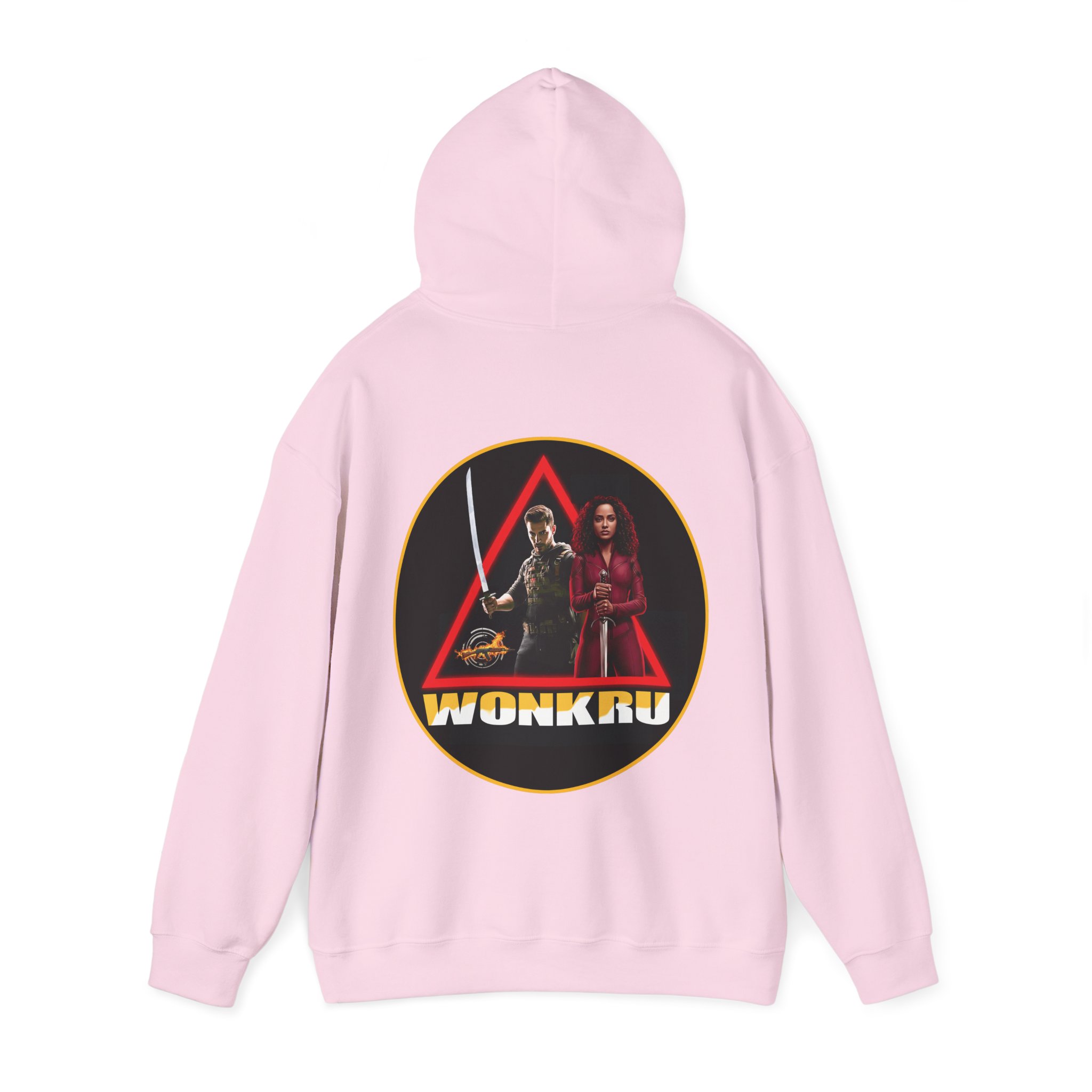 Sweat à Capuche Heavy Blend™ Unisexe WONKRU - Sweat à Motif Audacieux pour les Fans - Image 37