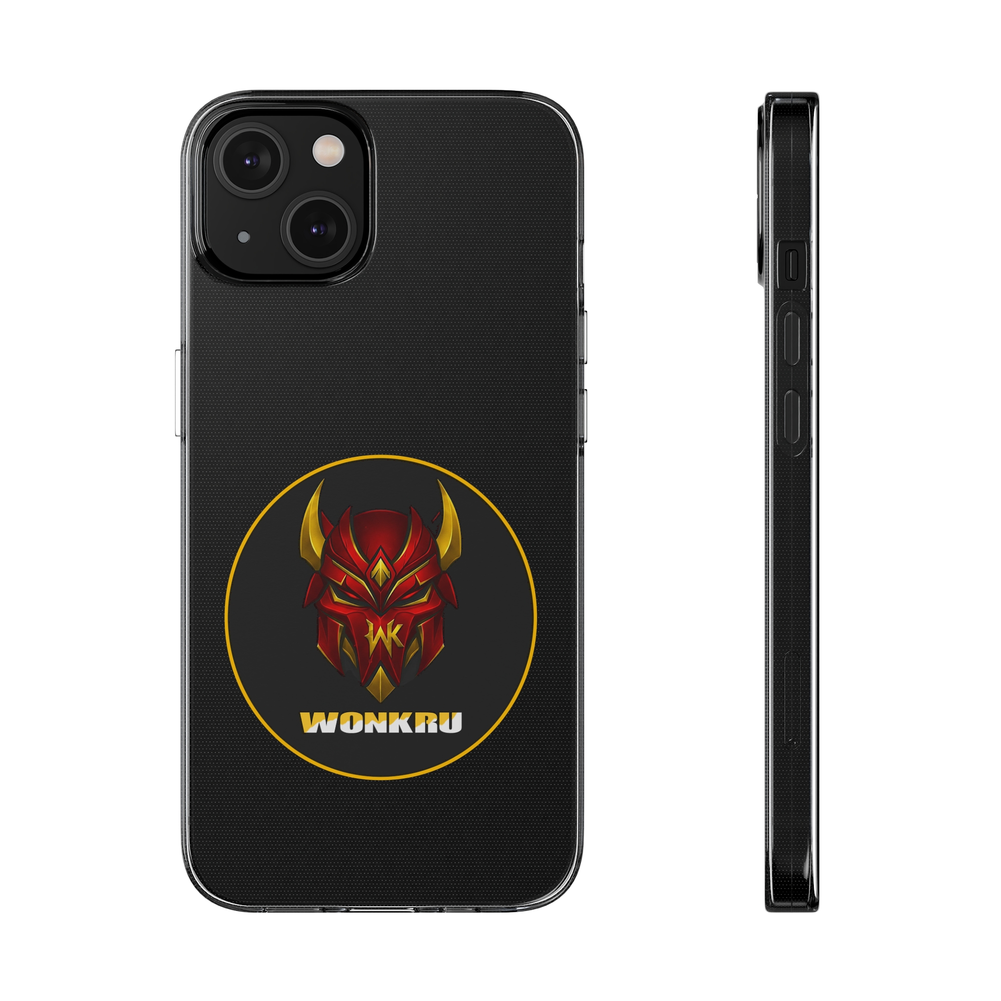 Coque de Téléphone en Silicone Transparente WONKRU – Protection Durable et Stylée pour les Gamers - Image 25
