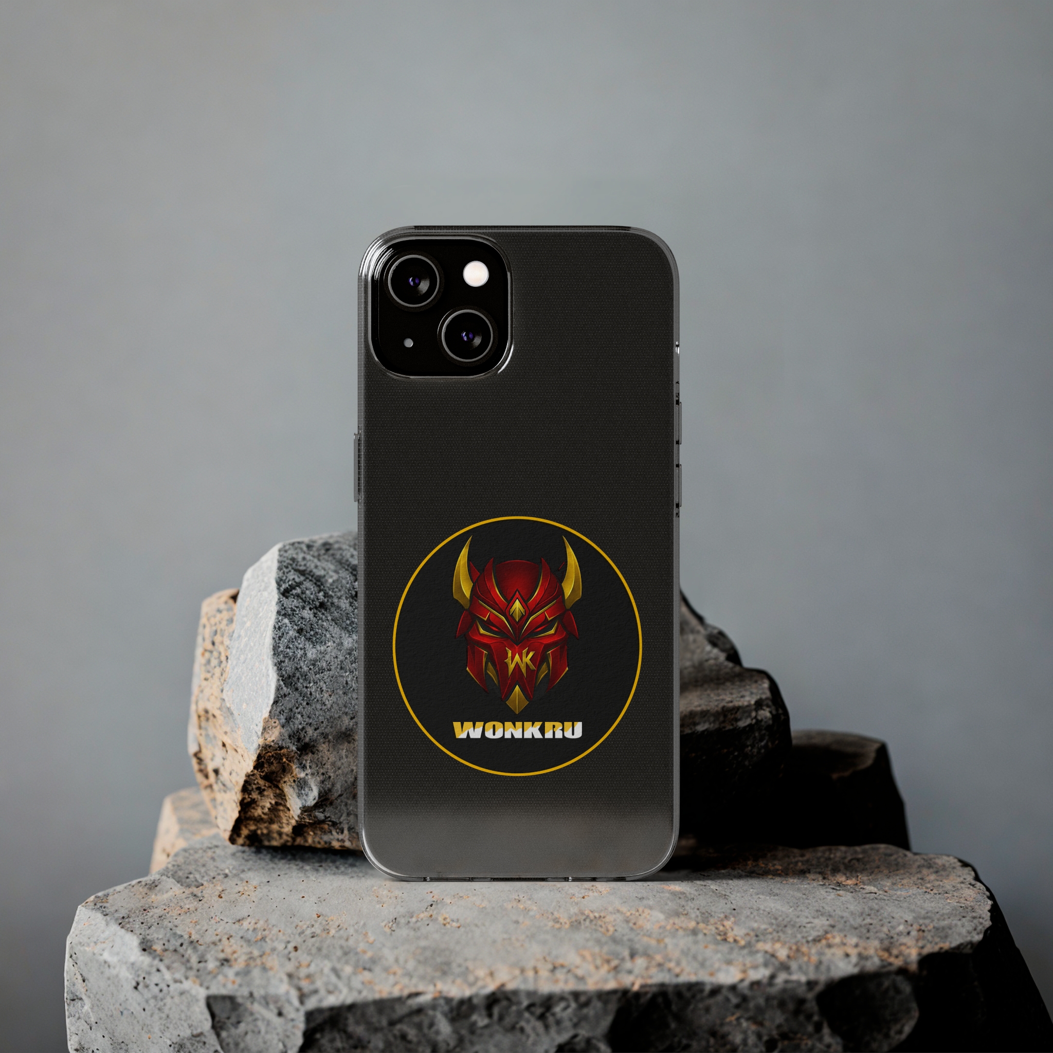 Coque de Téléphone en Silicone Transparente WONKRU – Protection Durable et Stylée pour les Gamers - Image 28