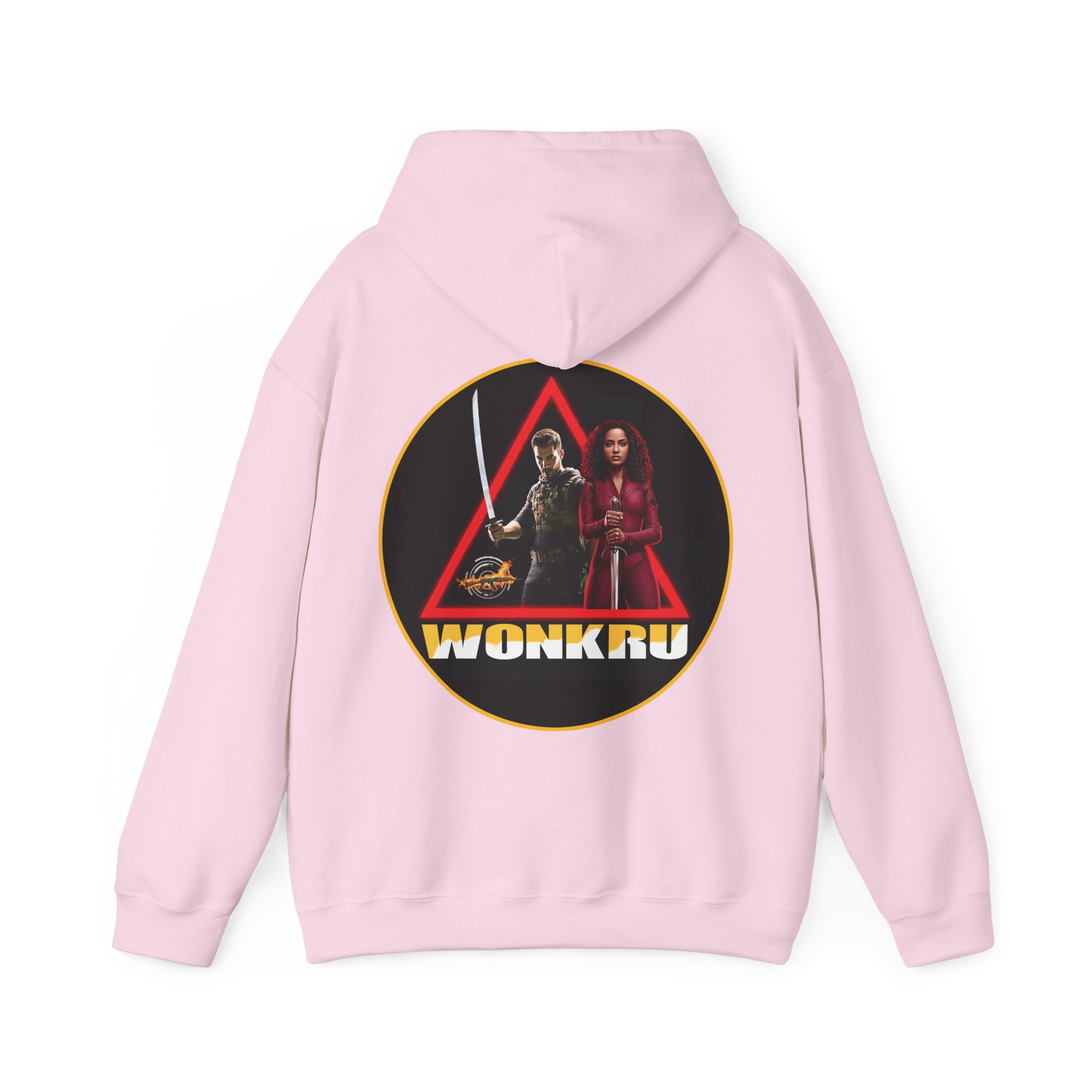 Sweat à Capuche Heavy Blend™ Unisexe WONKRU - Sweat à Motif Audacieux pour les Fans - Image 36