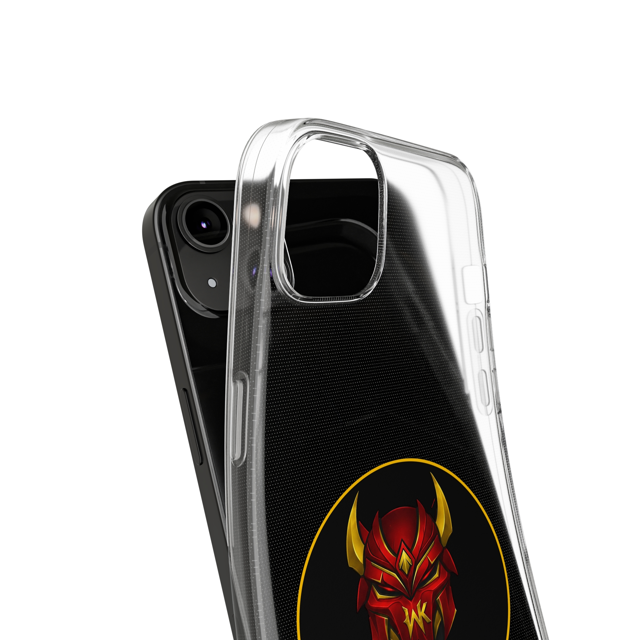 Coque de Téléphone en Silicone Transparente WONKRU – Protection Durable et Stylée pour les Gamers - Image 31
