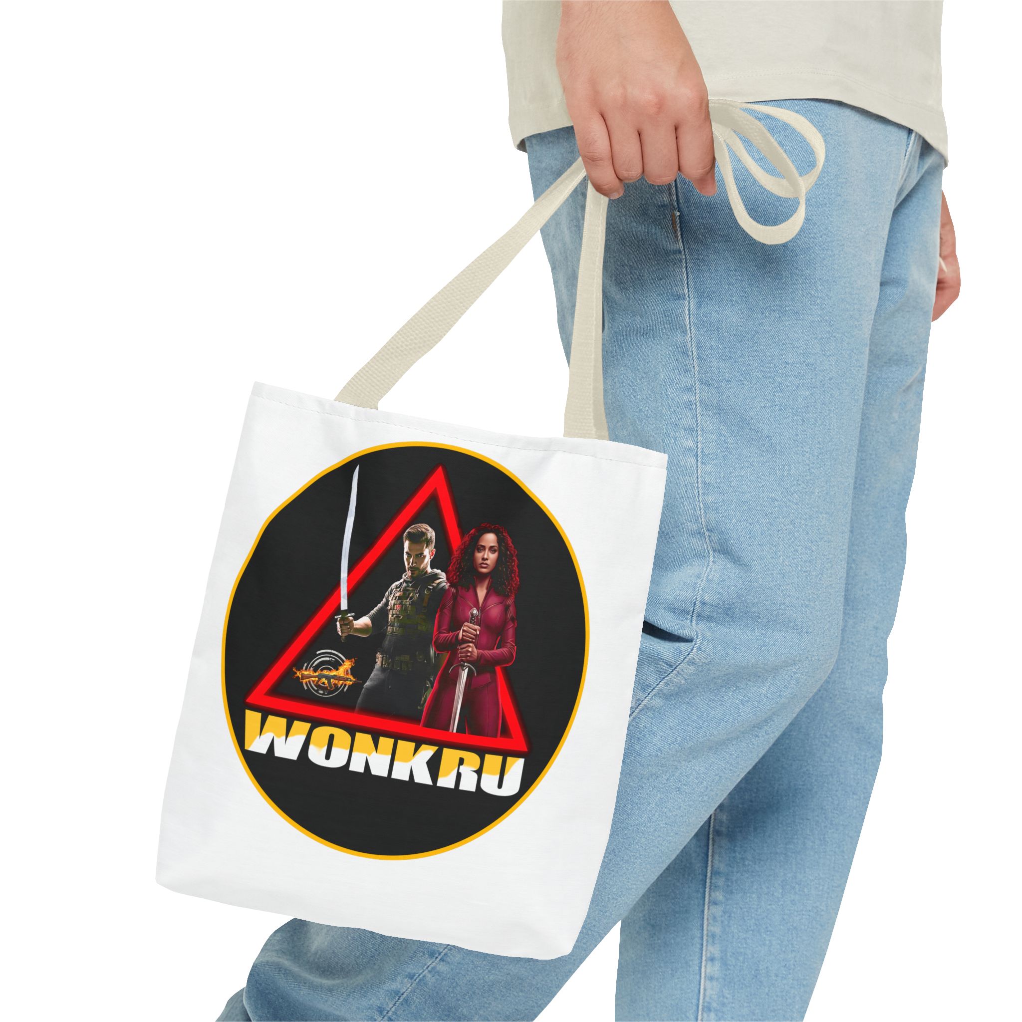 Wonkru Inspired Tote Bag – Perfect for Fans and Everyday Use - Image 15