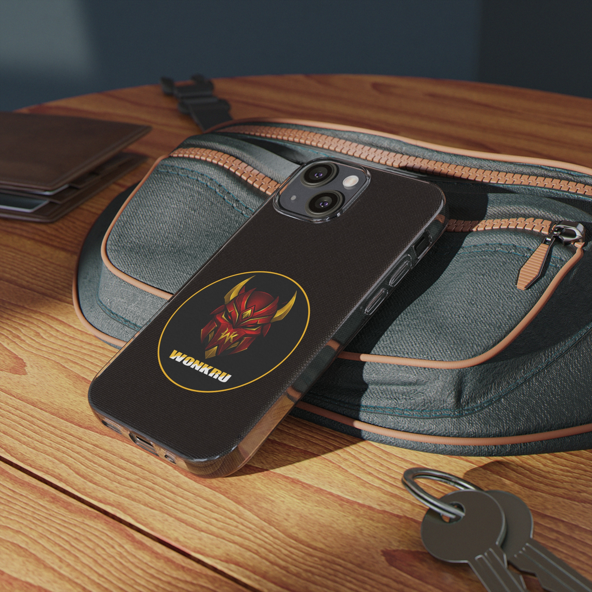 Coque de Téléphone en Silicone Transparente WONKRU – Protection Durable et Stylée pour les Gamers - Image 8