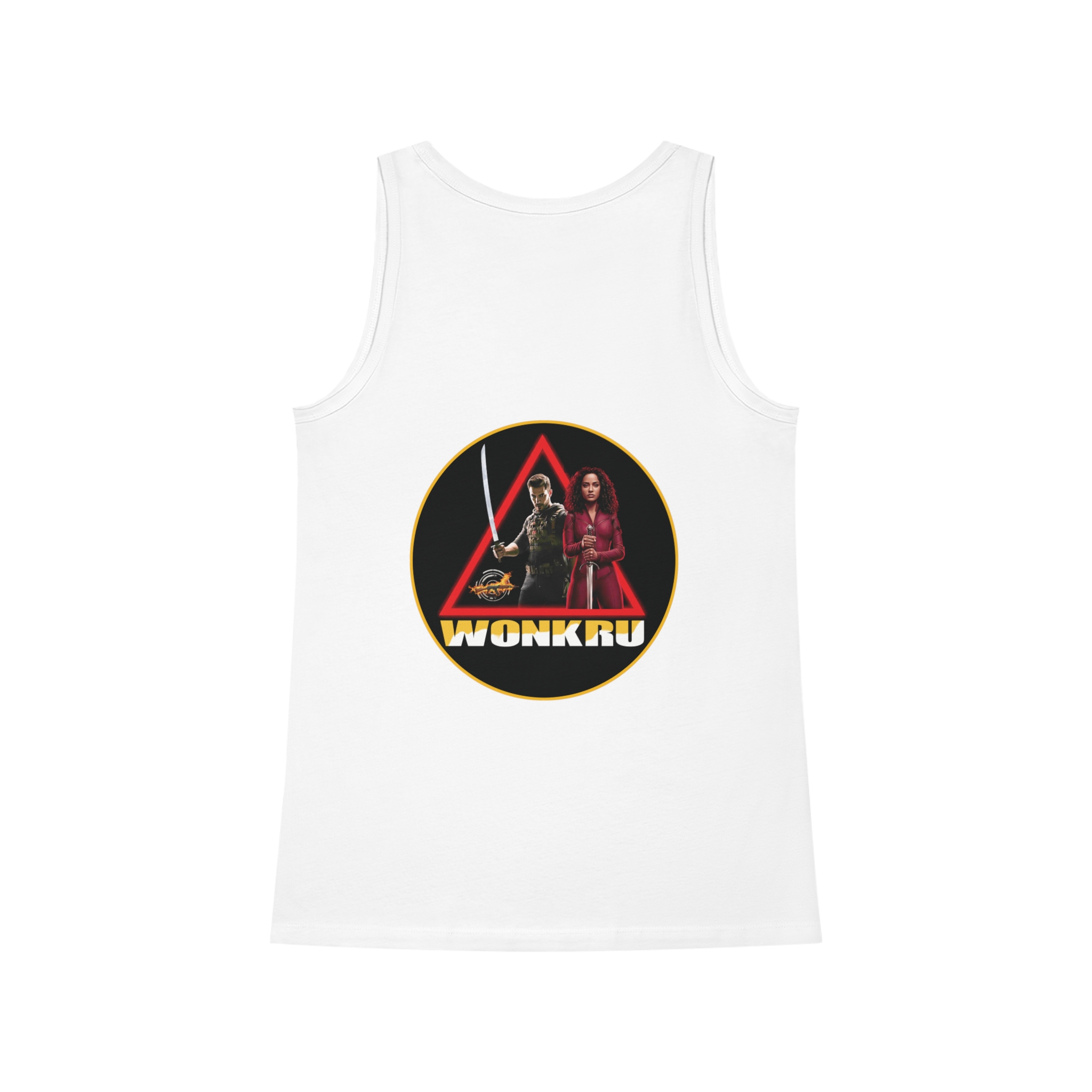 Débardeur Dreamer pour Femme WONKRU - Design Graphique Audacieux pour les Fans - Image 3