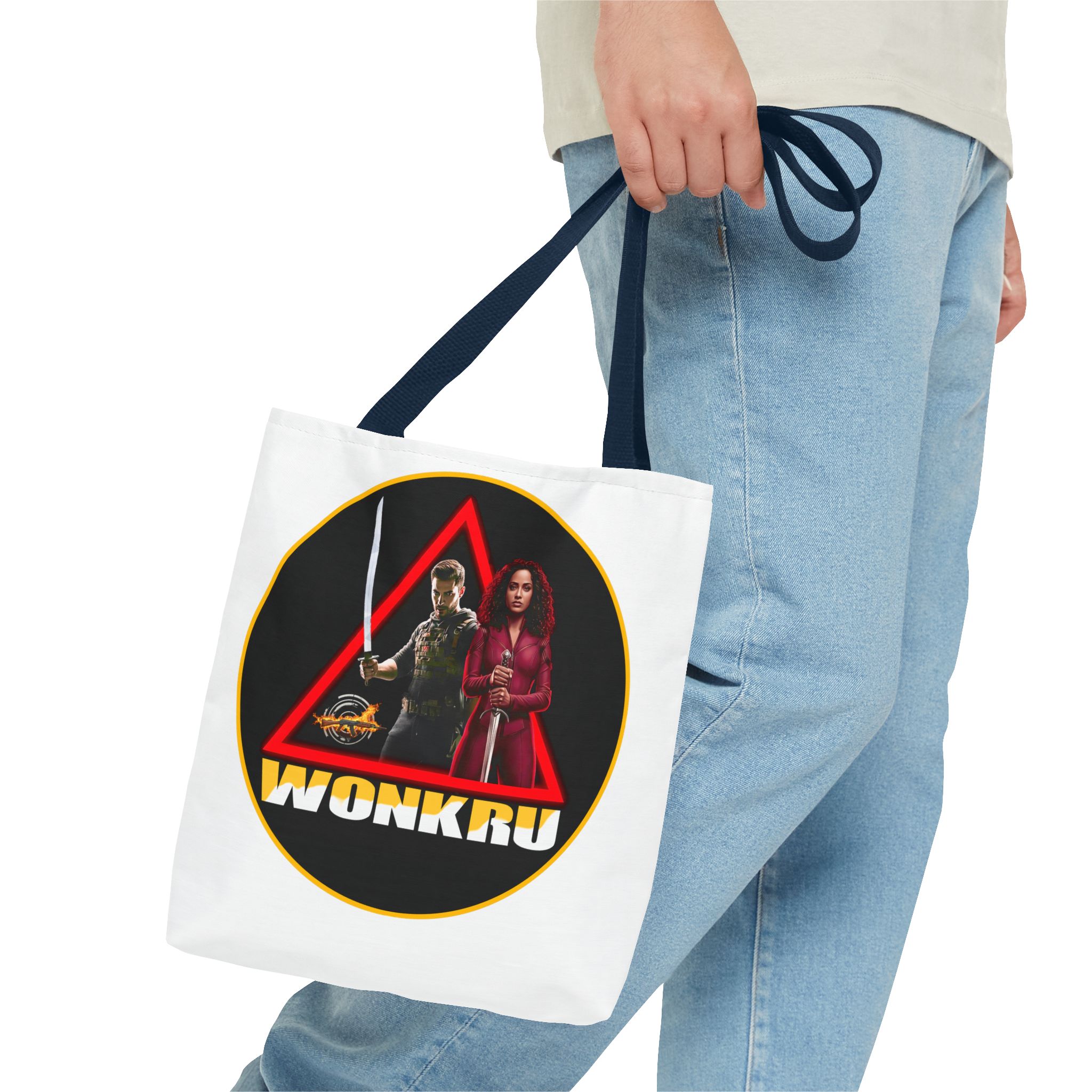 Wonkru Inspired Tote Bag – Perfect for Fans and Everyday Use - Image 19
