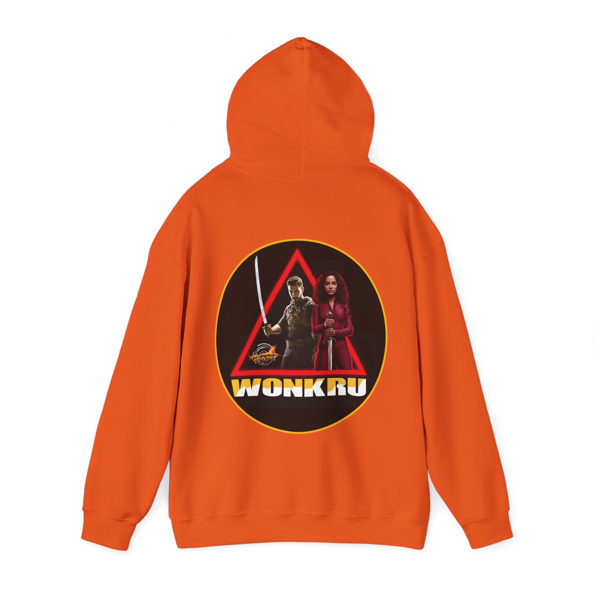 Sweat à Capuche Heavy Blend™ Unisexe WONKRU - Sweat à Motif Audacieux pour les Fans - Image 17