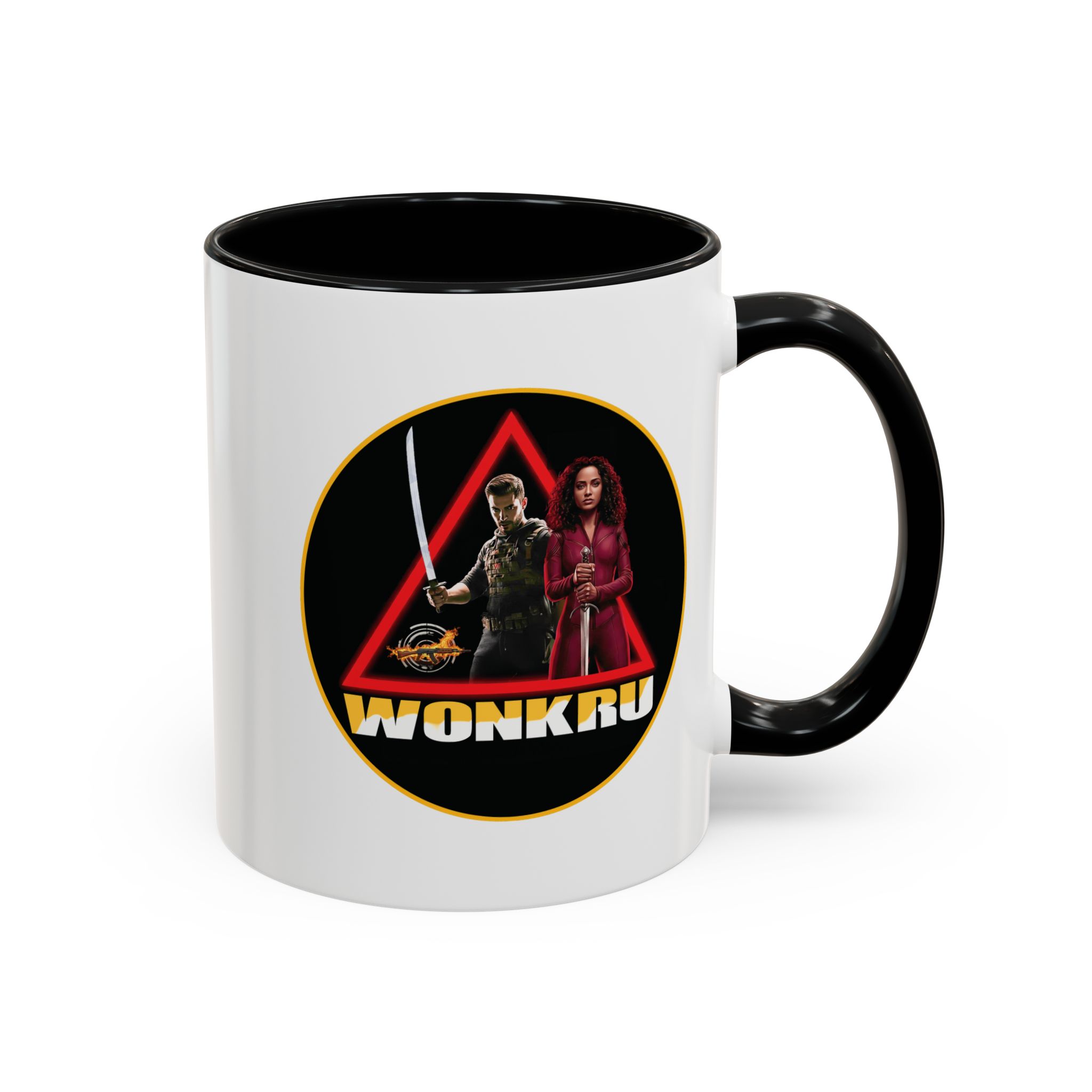 Mug à Café Accent WONKRU - 11oz - Idéal pour les Fans et les Cadeaux - Image 6