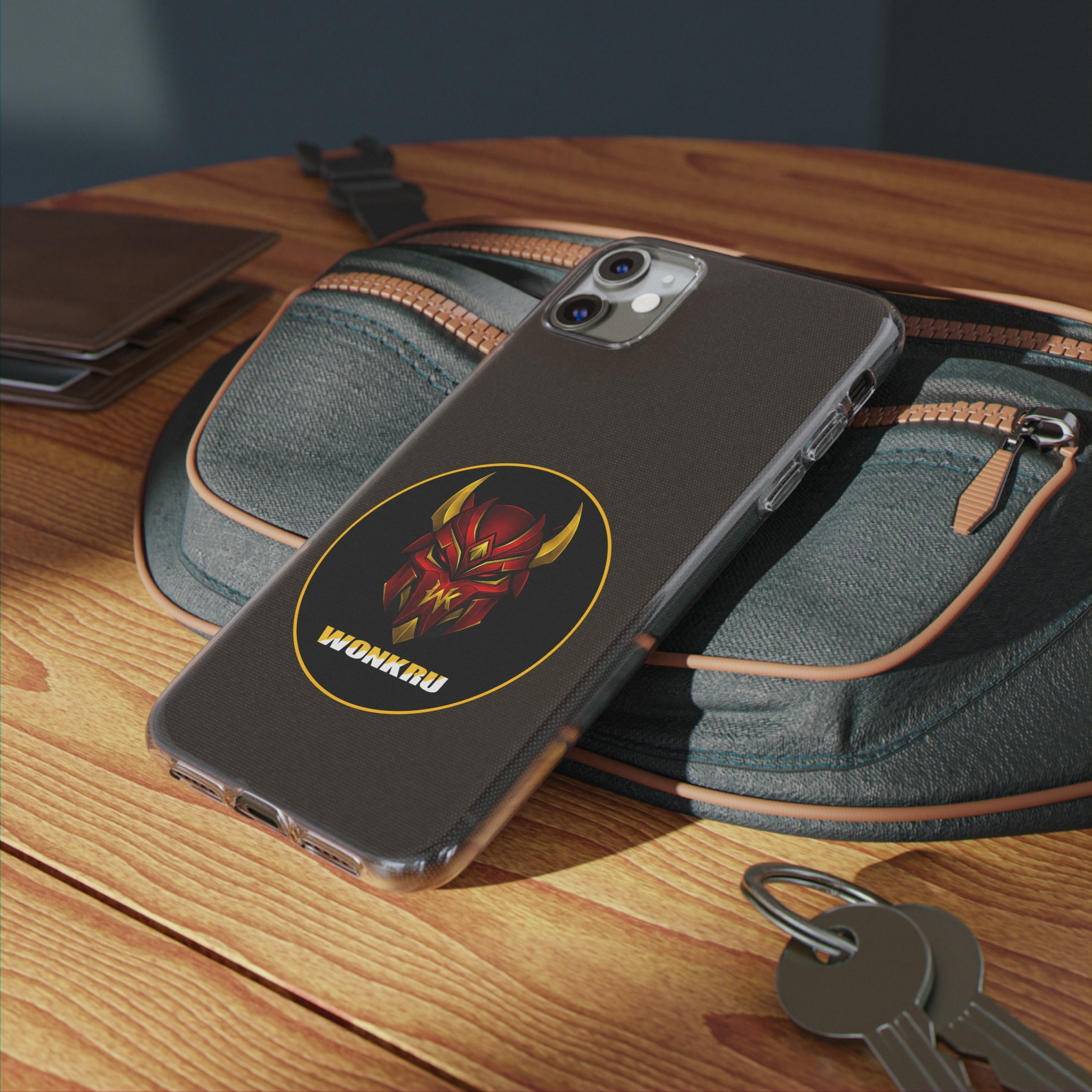 Coque de Téléphone en Silicone Transparente WONKRU – Protection Durable et Stylée pour les Gamers - Image 20