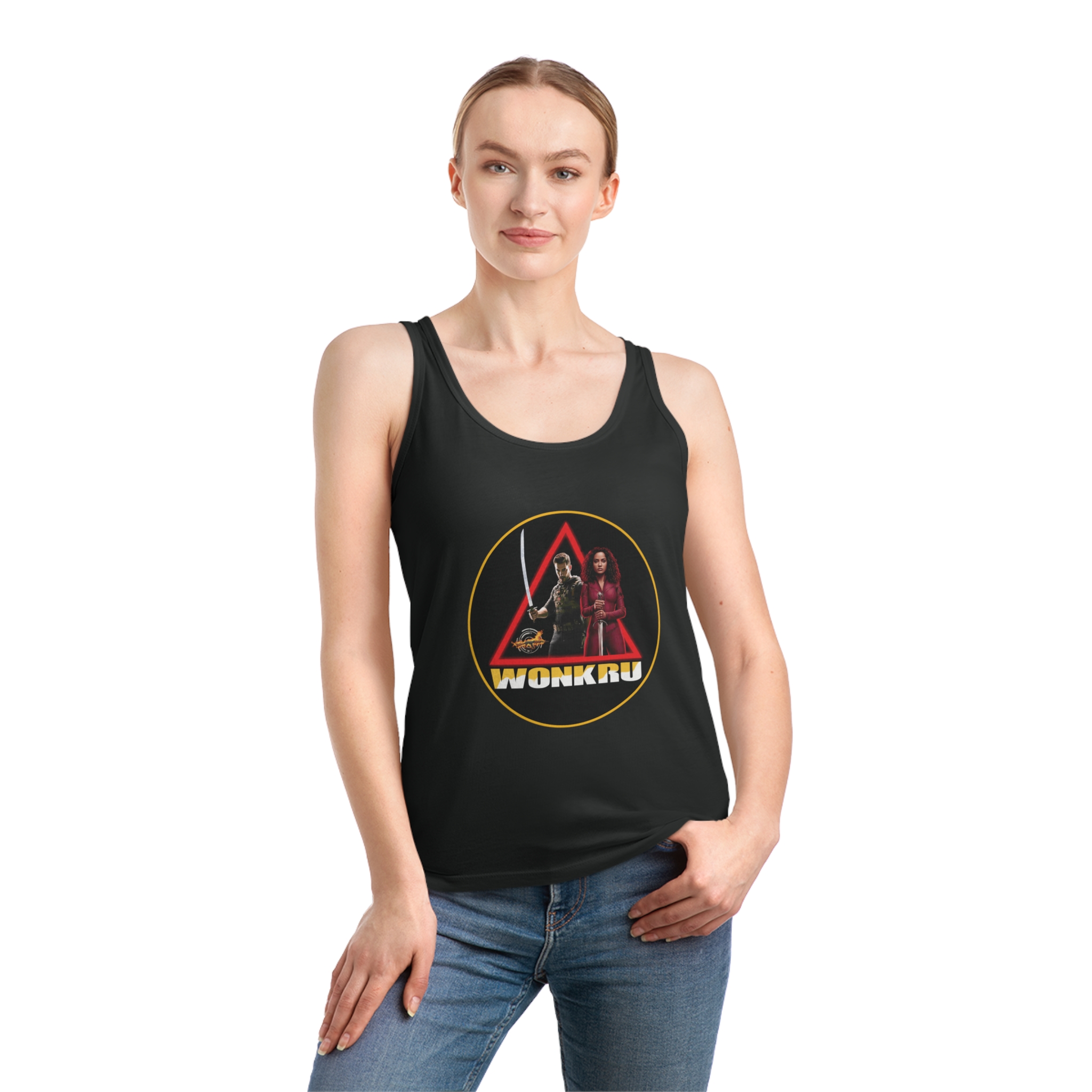 Débardeur Dreamer pour Femme WONKRU - Design Graphique Audacieux pour les Fans - Image 6