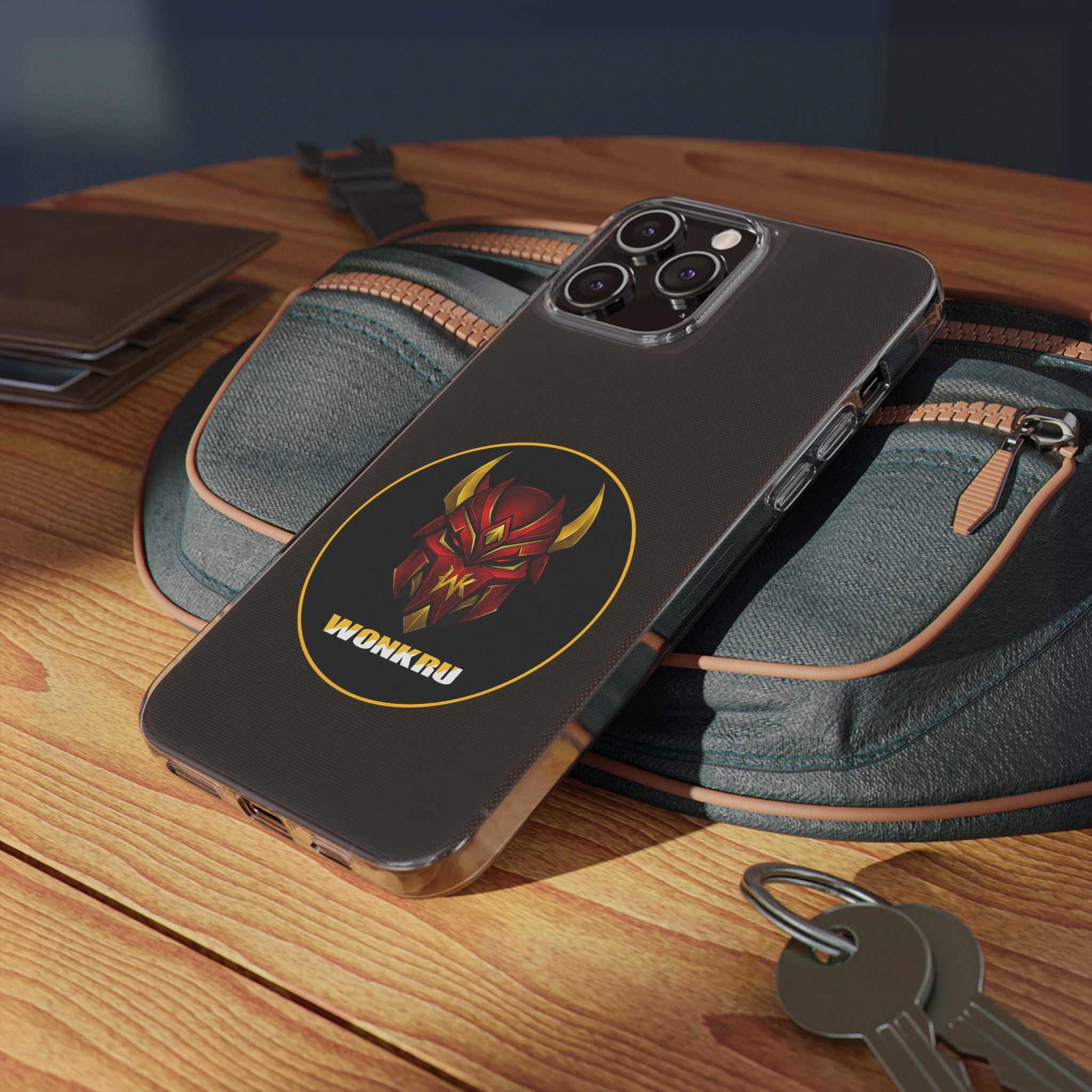Coque de Téléphone en Silicone Transparente WONKRU – Protection Durable et Stylée pour les Gamers - Image 12