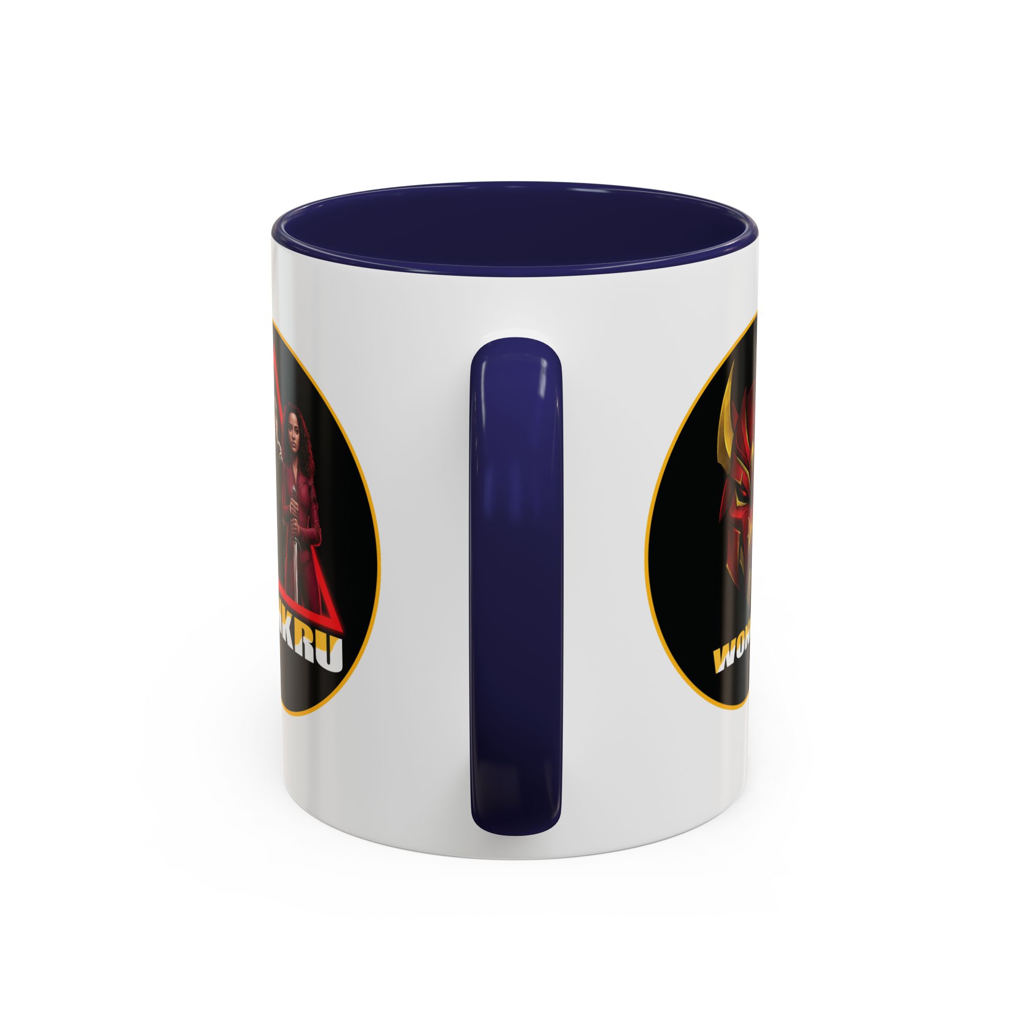 Mug à Café Accent WONKRU - 11oz - Idéal pour les Fans et les Cadeaux - Image 12