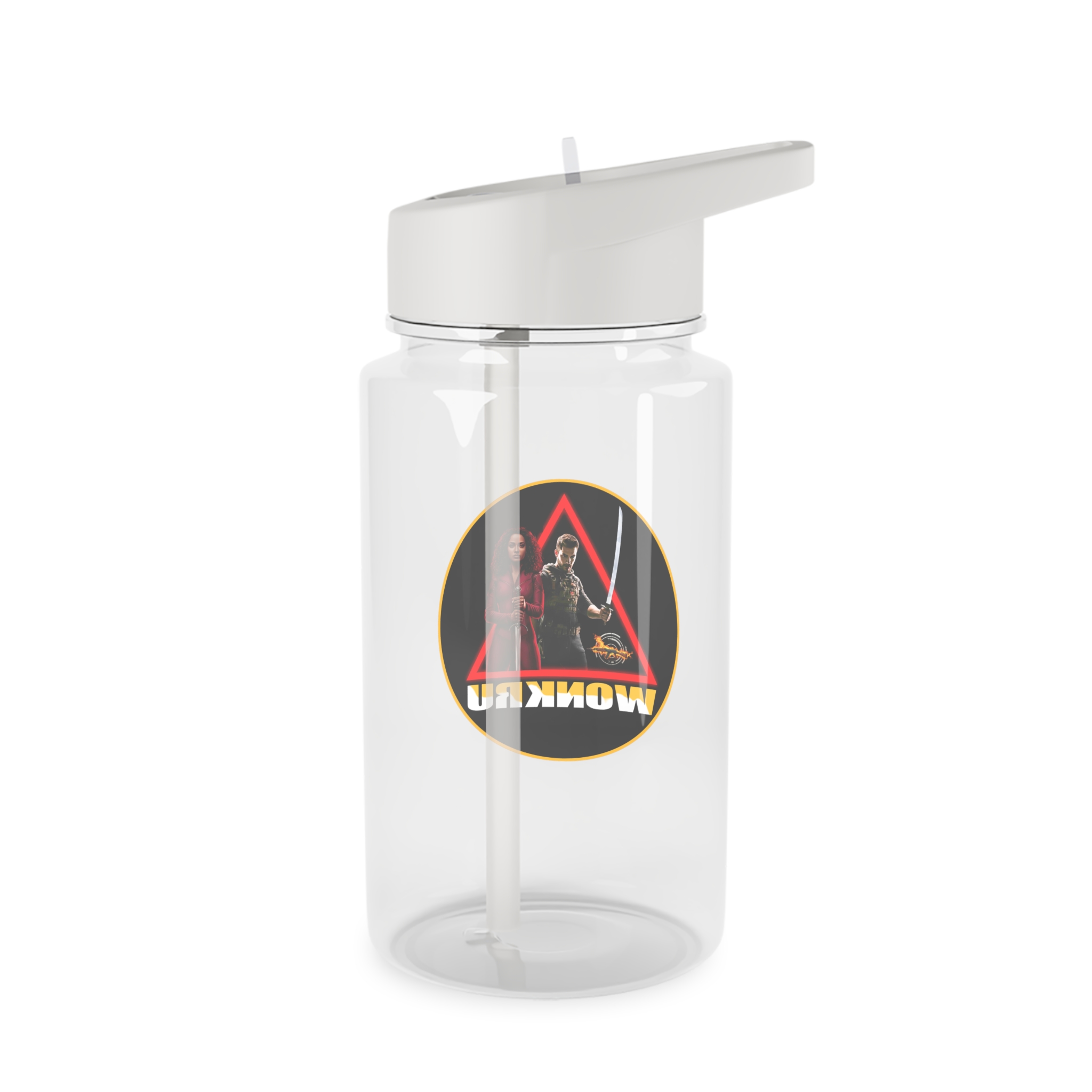 La gourde Tritan WONKRU - Hydratation durable et élégante pour le fitness. - Image 3