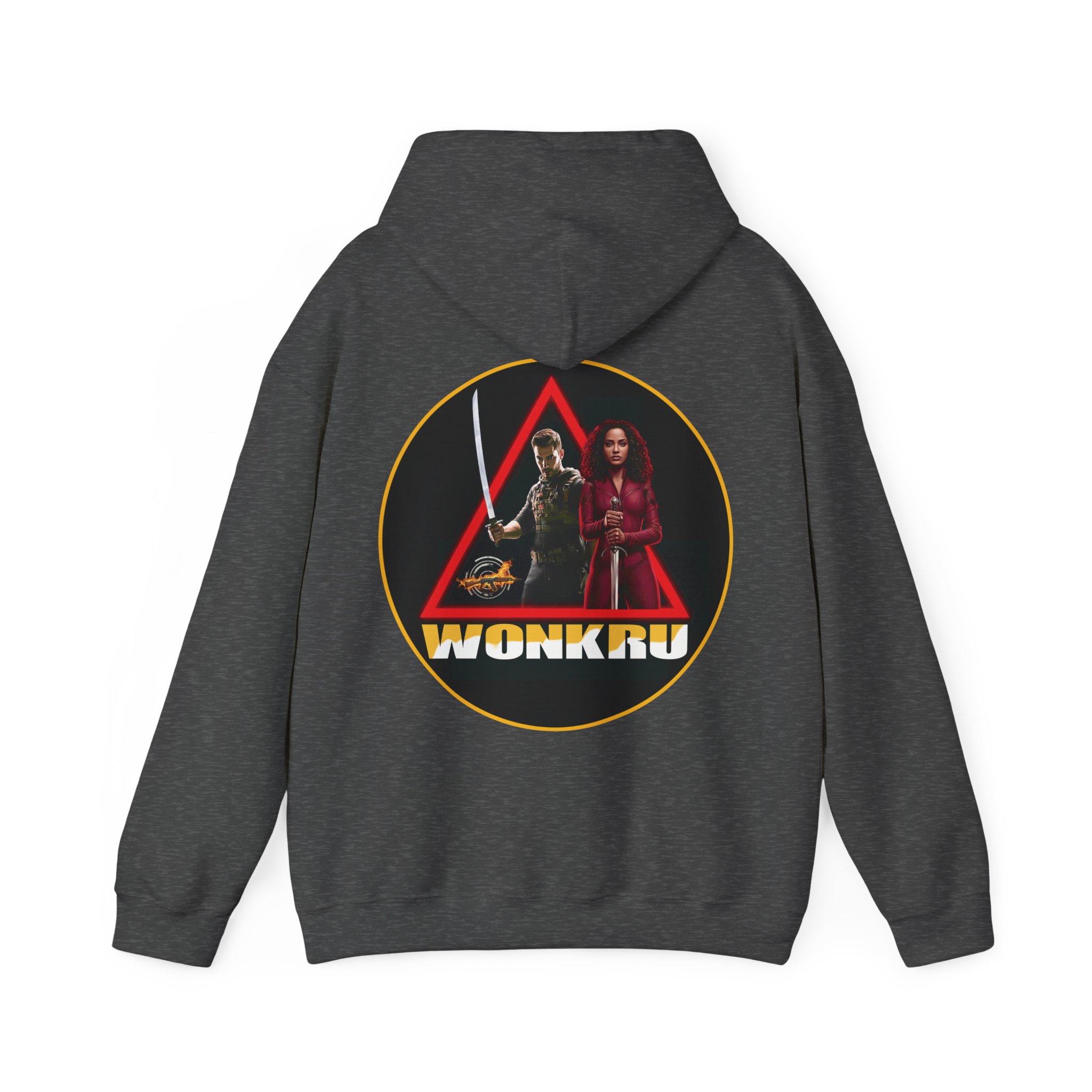 Sweat à Capuche Heavy Blend™ Unisexe WONKRU - Sweat à Motif Audacieux pour les Fans - Image 24