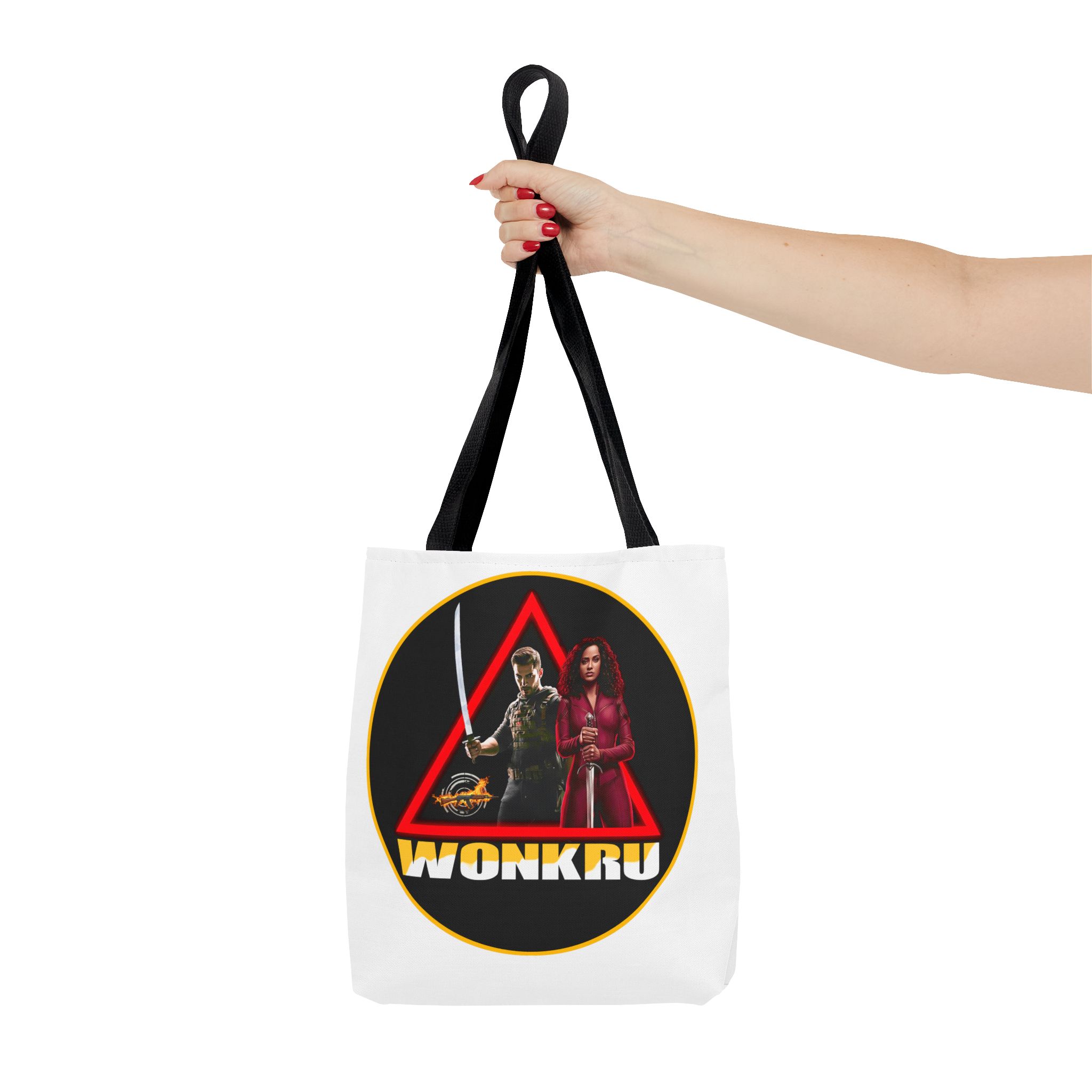 Wonkru Inspired Tote Bag – Perfect for Fans and Everyday Use - Image 4