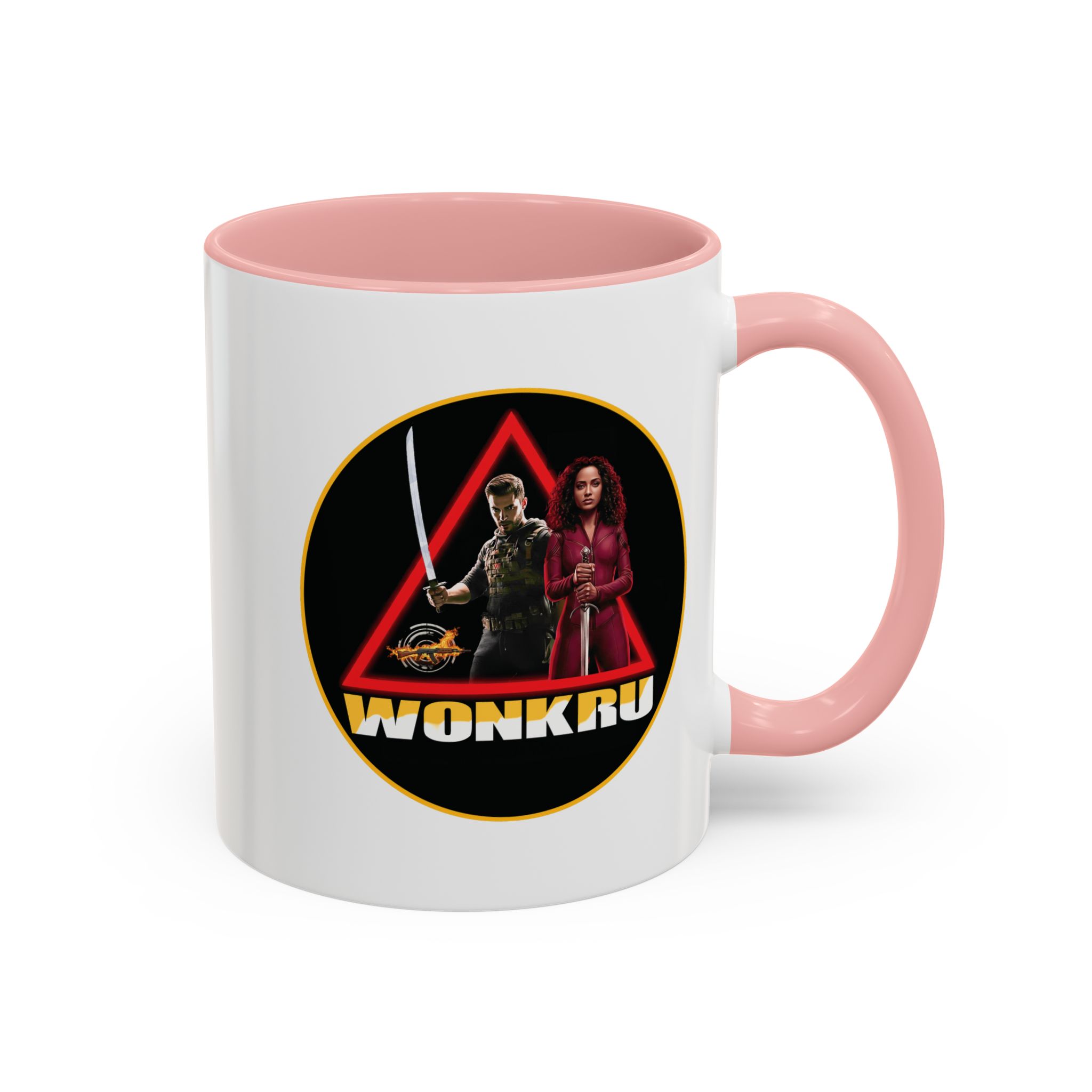 Mug à Café Accent WONKRU - 11oz - Idéal pour les Fans et les Cadeaux - Image 14