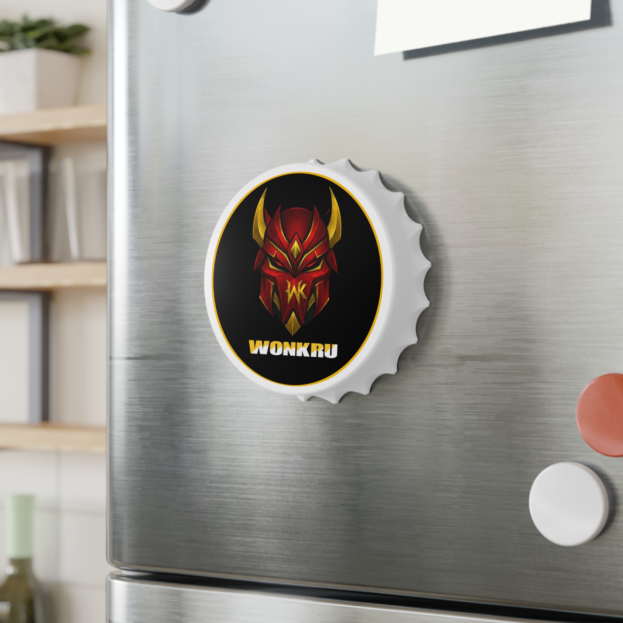 Décapsuleur à Thème Wonkru - Cadeau Unique pour les Gamers et les Collectionneurs